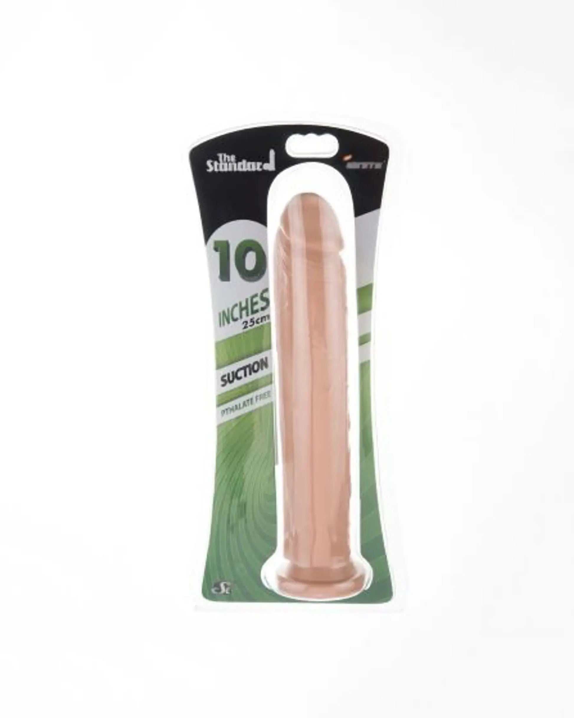 IGNITE COCK W/SUCTION VANILLA 10 IN SI Novelties