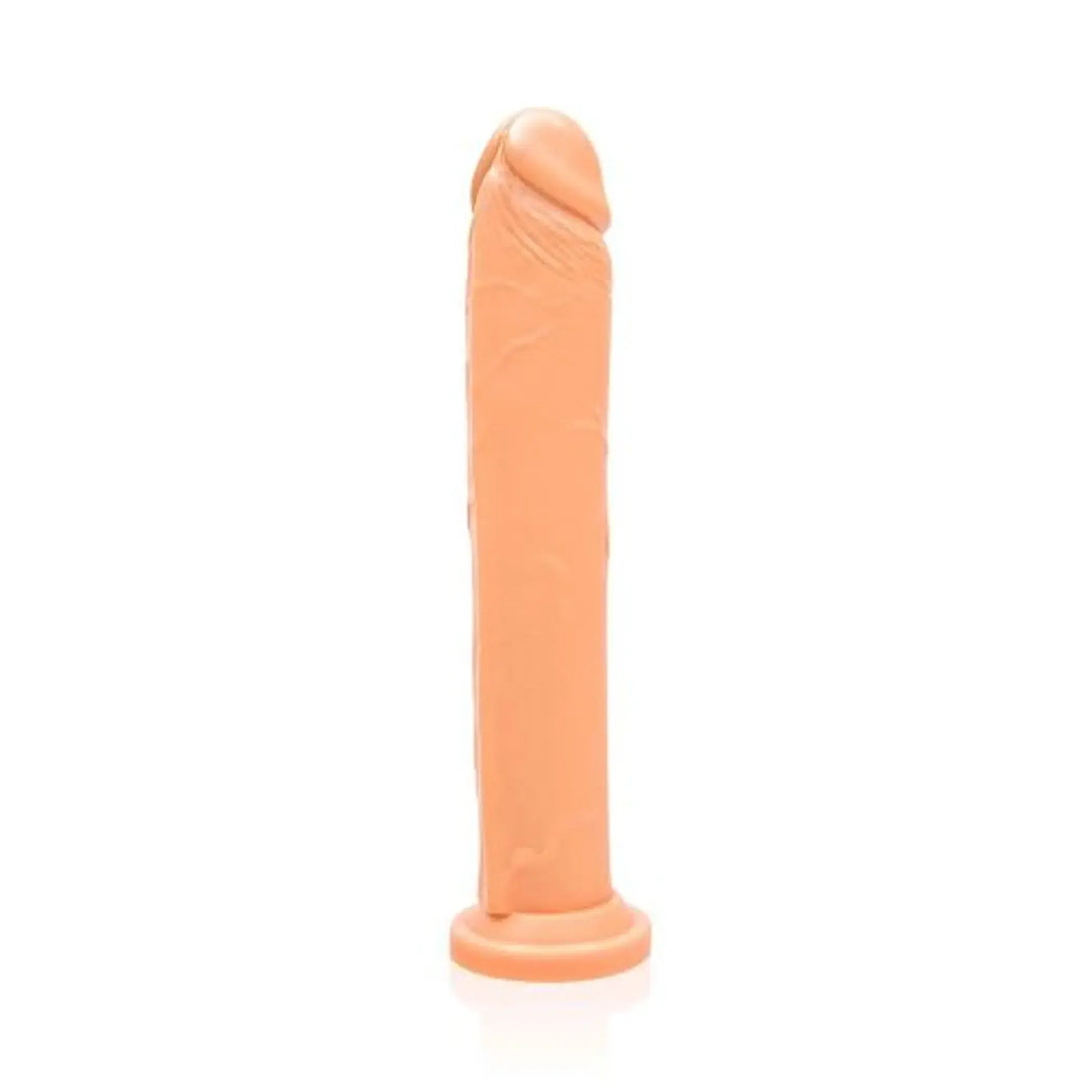 IGNITE COCK W/SUCTION VANILLA 10 IN SI Novelties