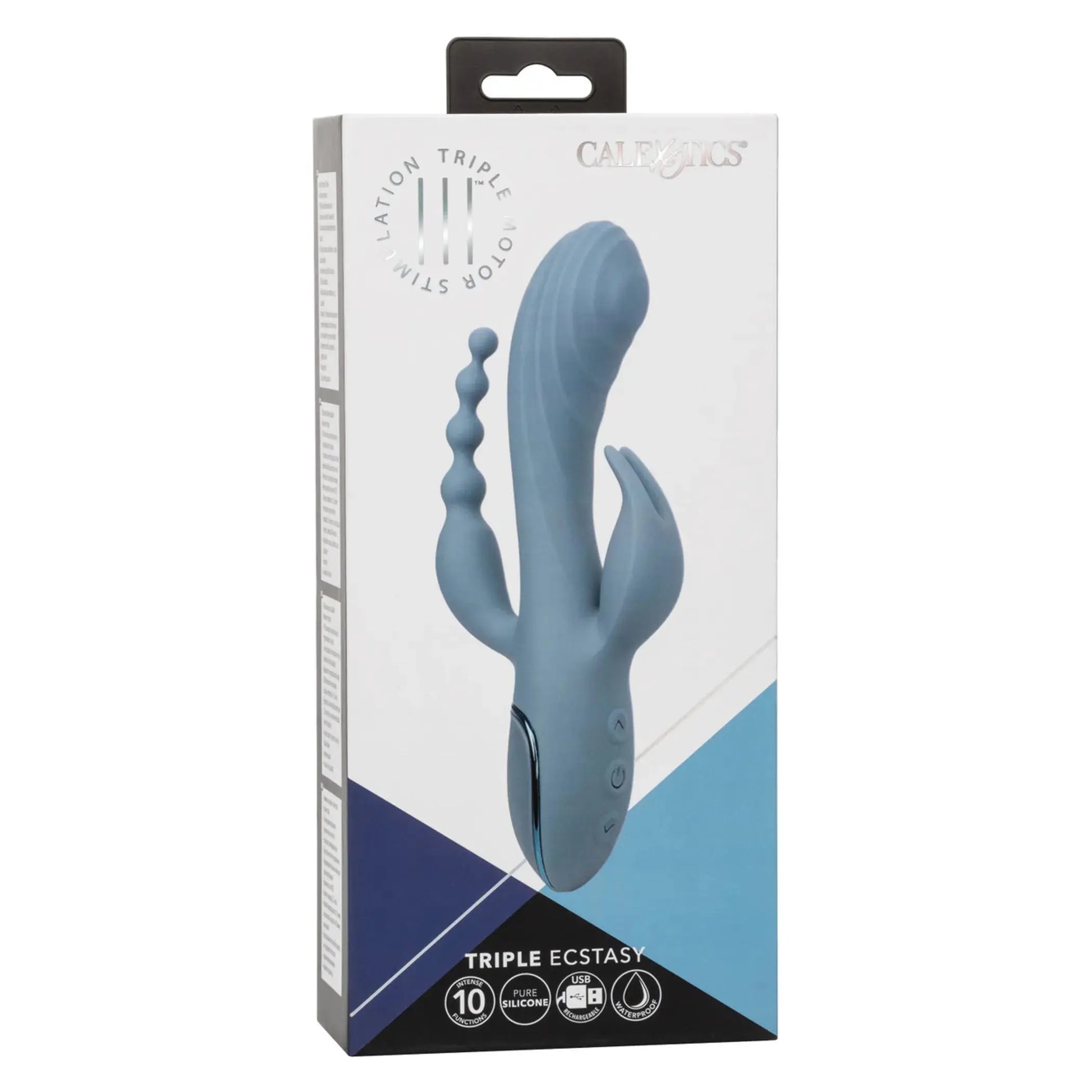 III Triple Ecstasy Rabbit Vibrator California Exotic Novelties