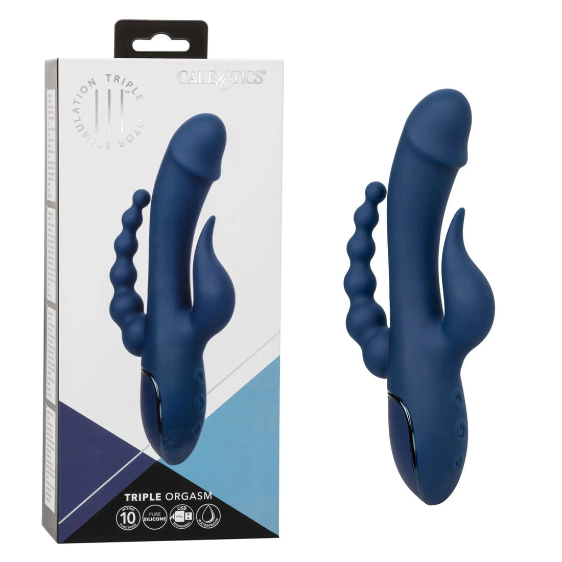 III Triple Orgasm Rabbit Vibrator California Exotic Novelties