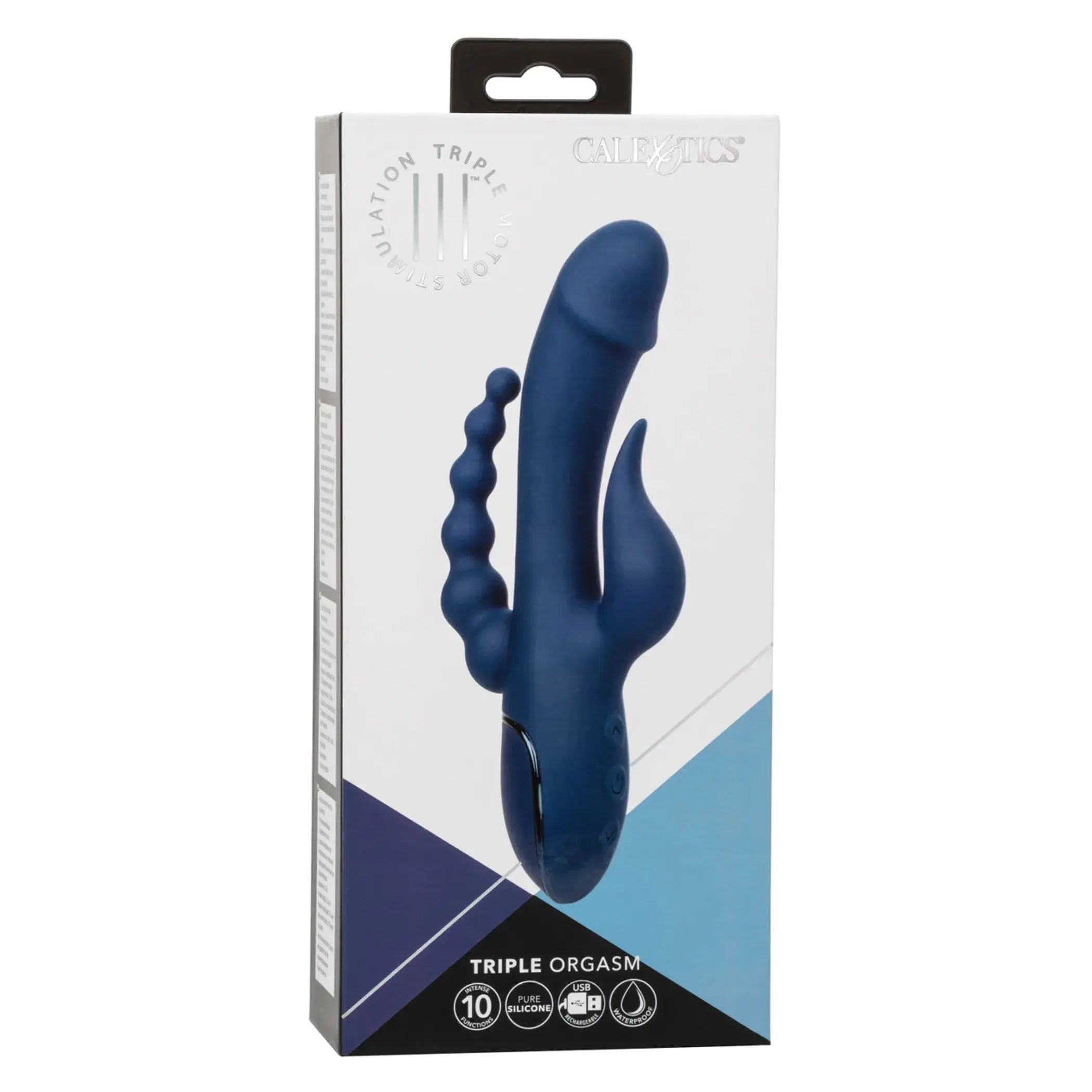 III Triple Orgasm Rabbit Vibrator California Exotic Novelties