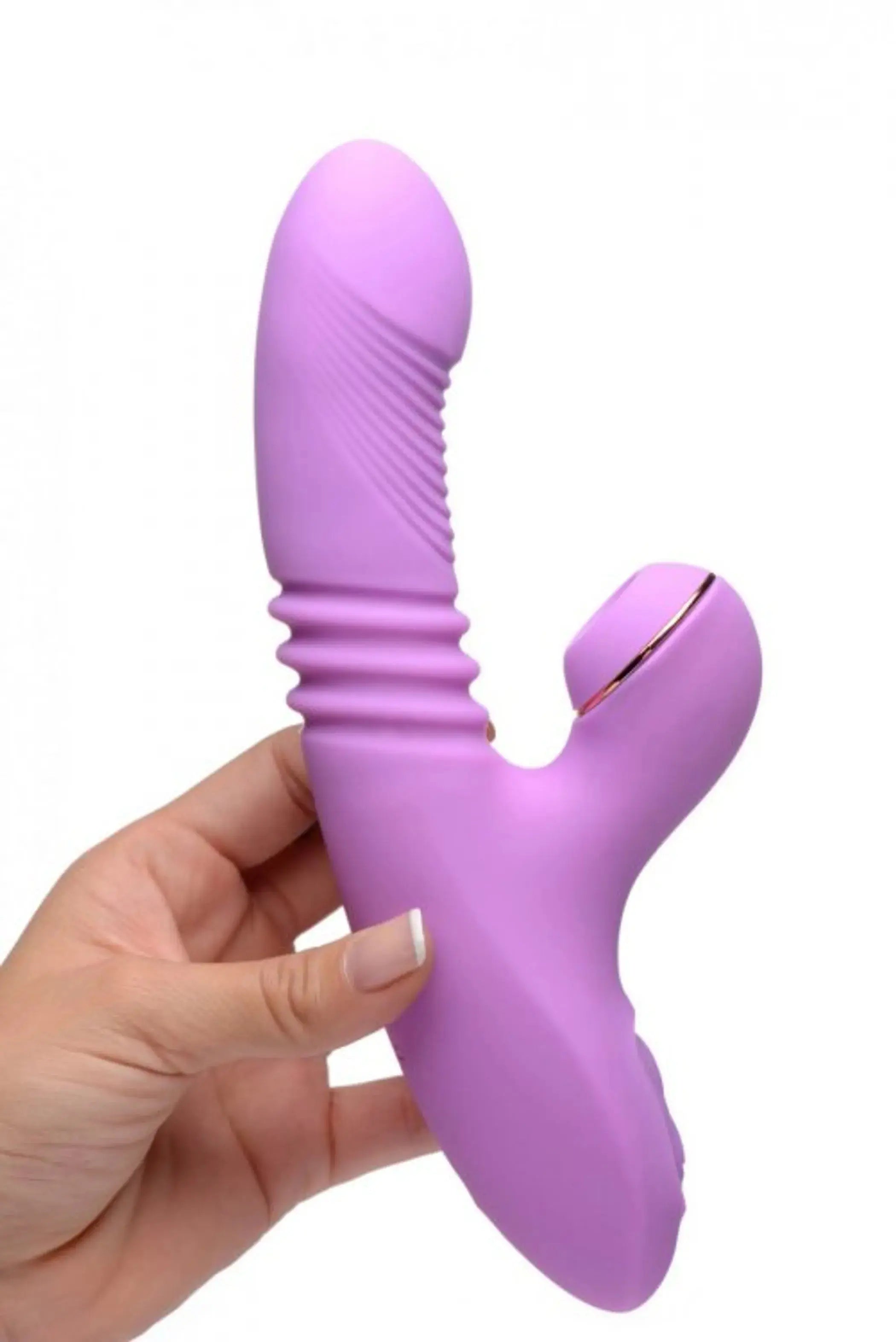 INMI SHEGASM PRO-THRUST THRUSTING SUCTION RABBIT XR Brands