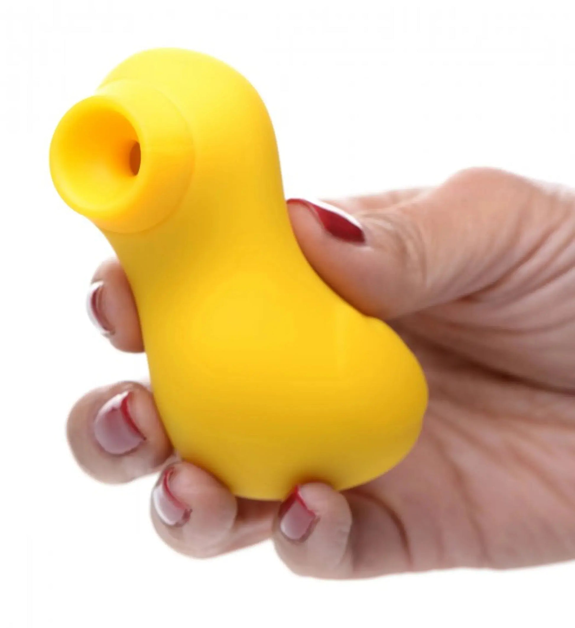 INMI SHEGASM SUCKY DUCK CLITORAL STIMULATOR YELLOW XR Brands