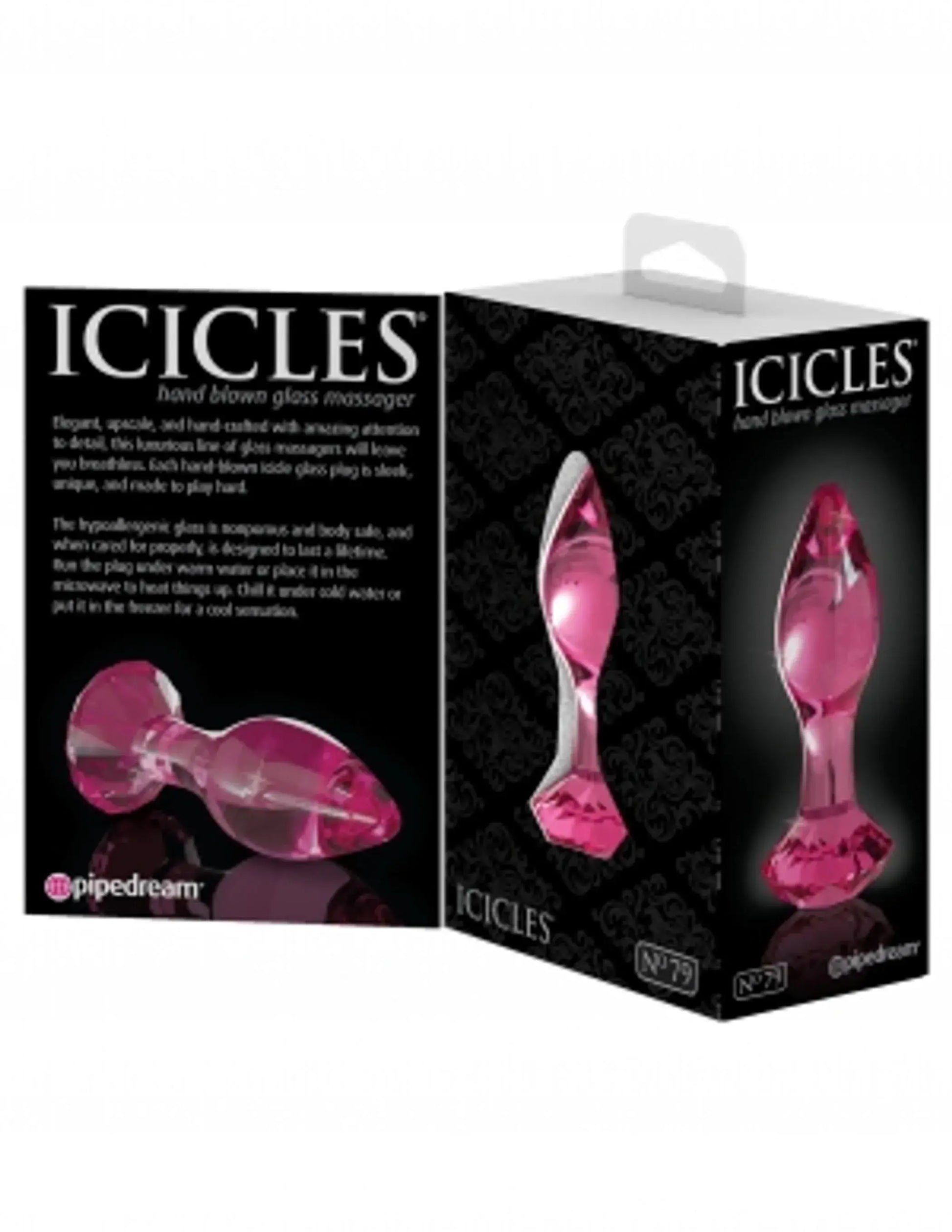 Icicles No. 79 Glass Plug Pipedream Products