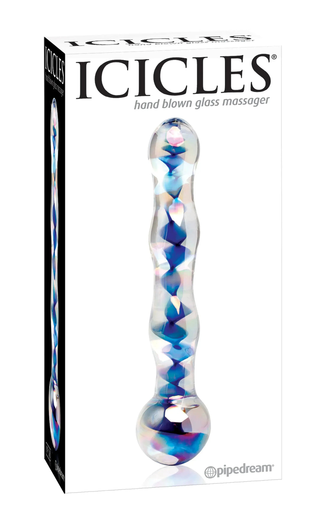 Icicles No. 8 Glass Wand Pipedream Products