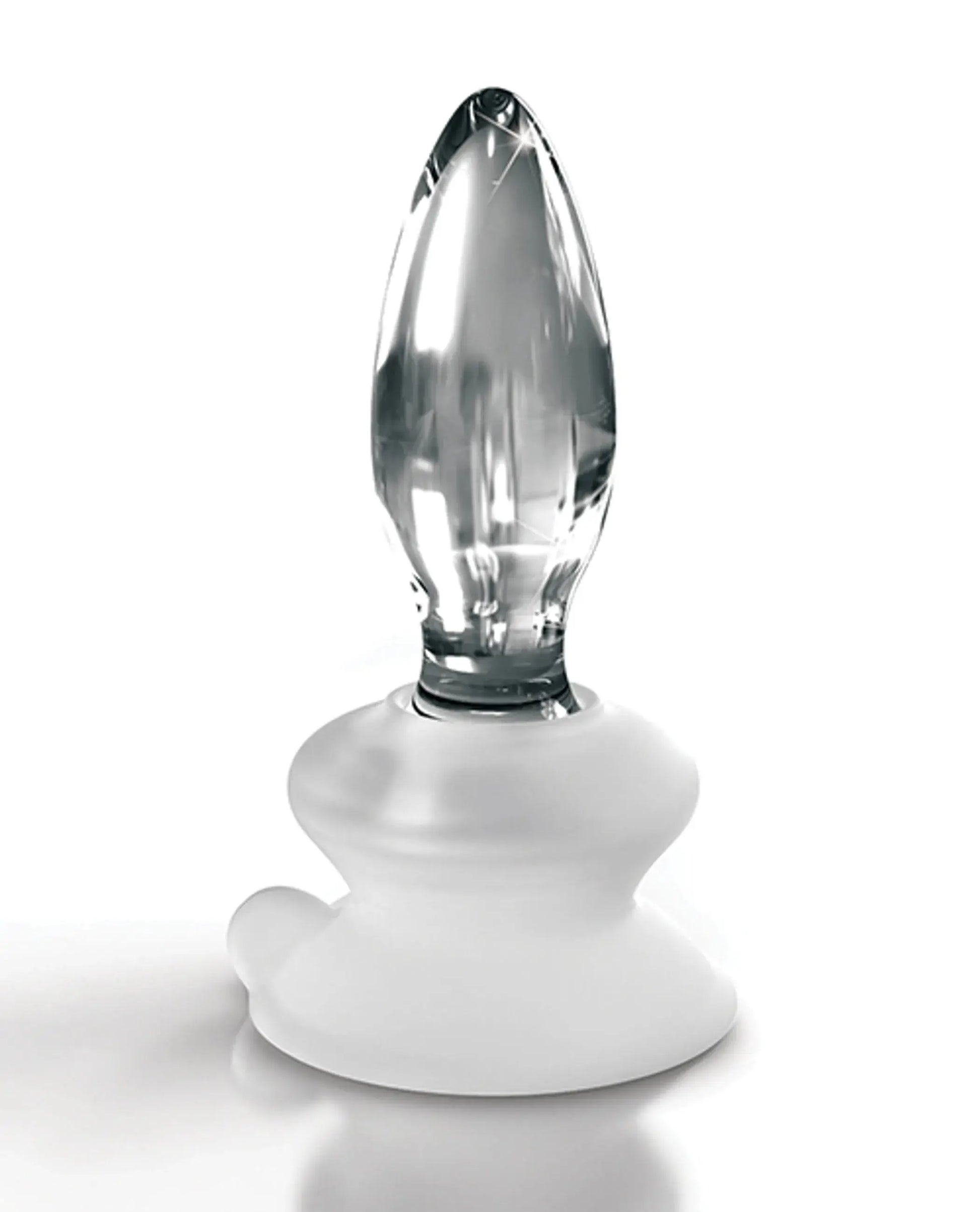 Icicles No. 91 Glass Plug with Suction Base Pipedream Products