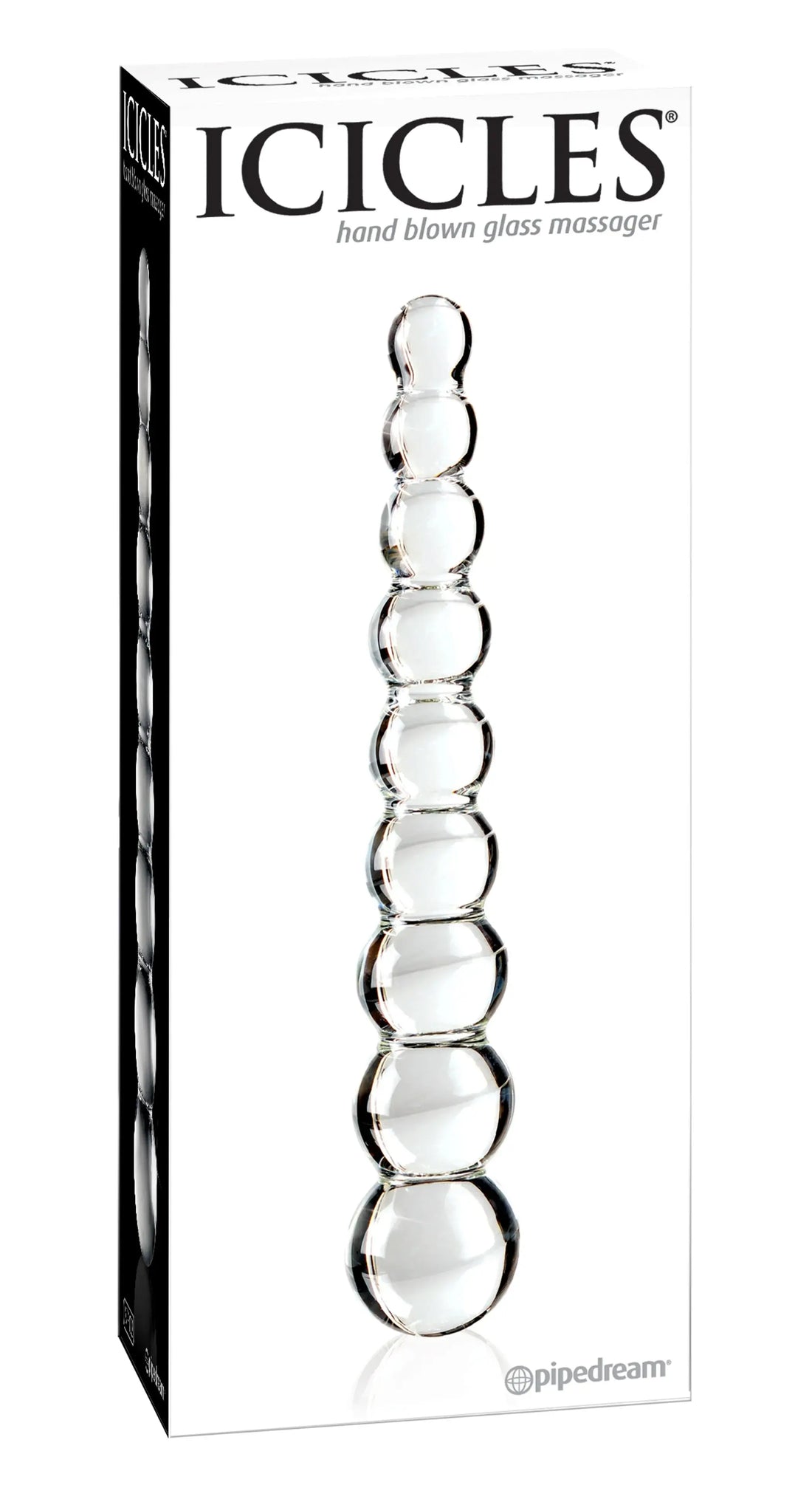 Icicles #2 Glass Anal Beads Pipedream Products