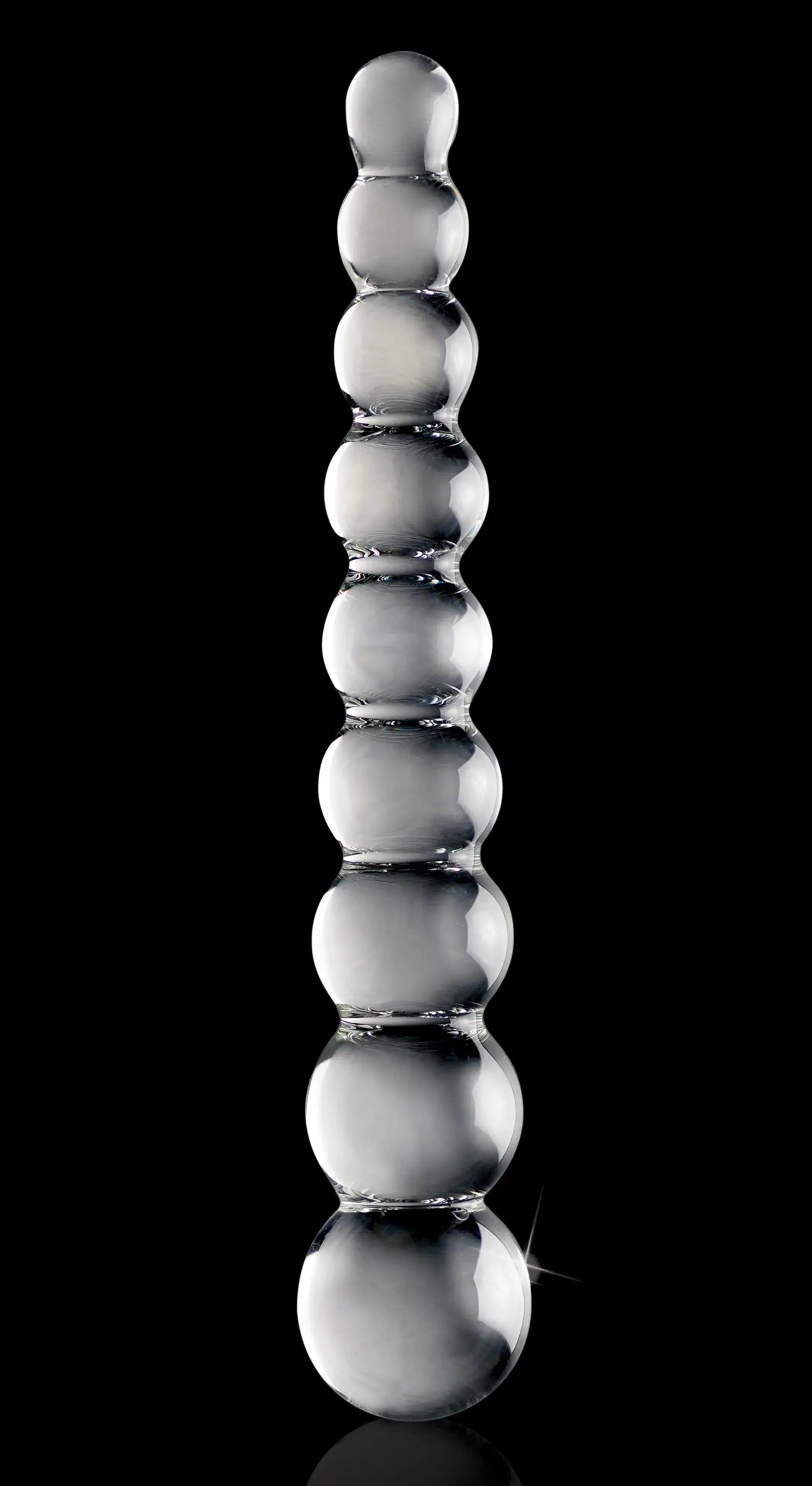 Icicles #2 Glass Anal Beads Pipedream Products