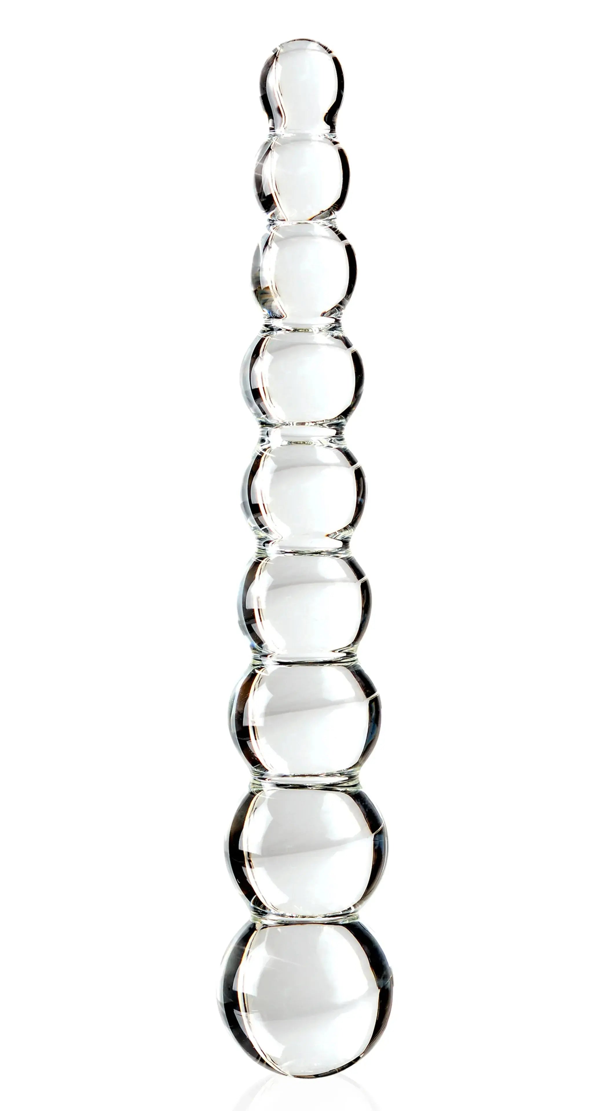 Icicles #2 Glass Anal Beads Pipedream Products