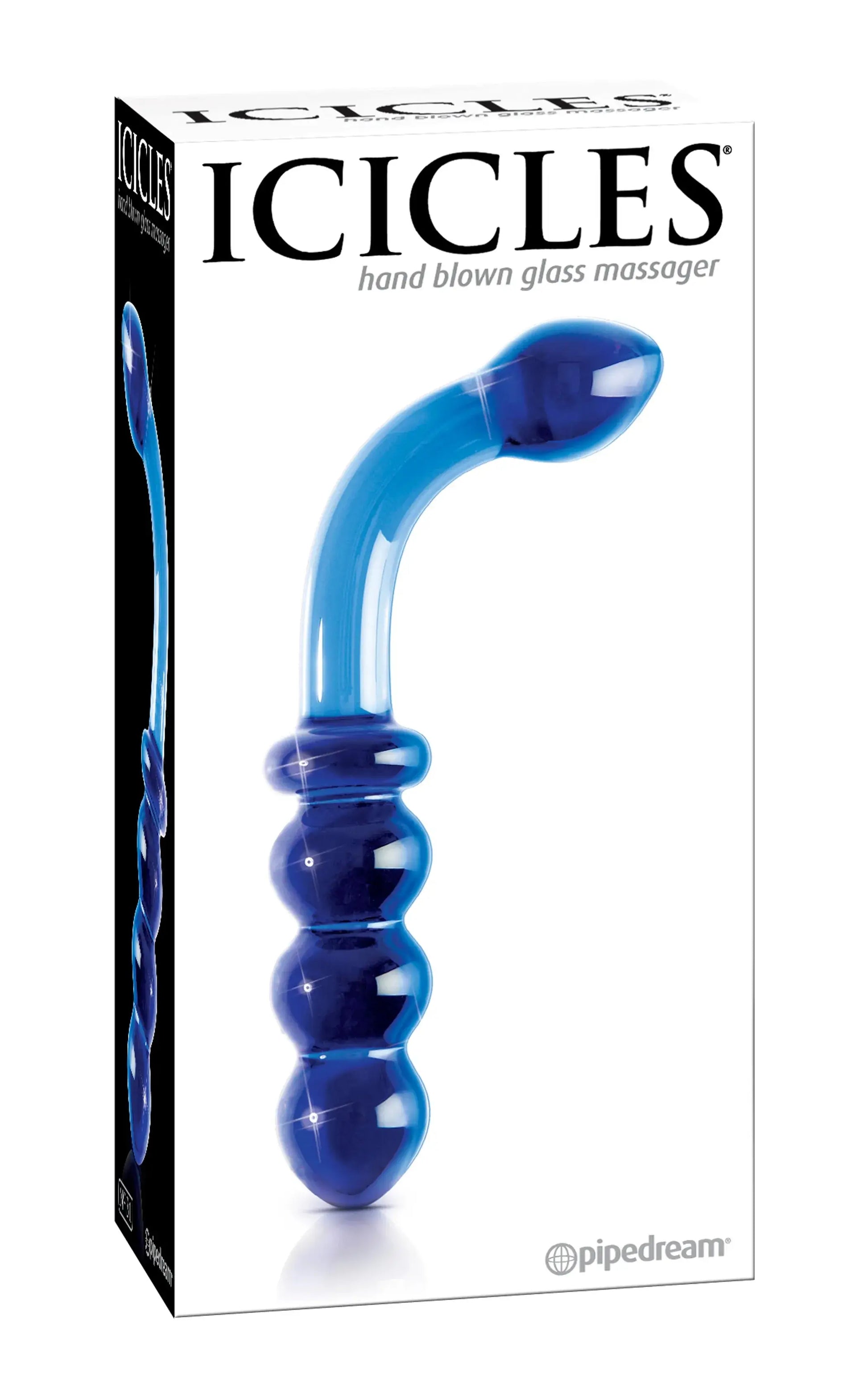 Icicles #31 Glass Massager Pipedream Products