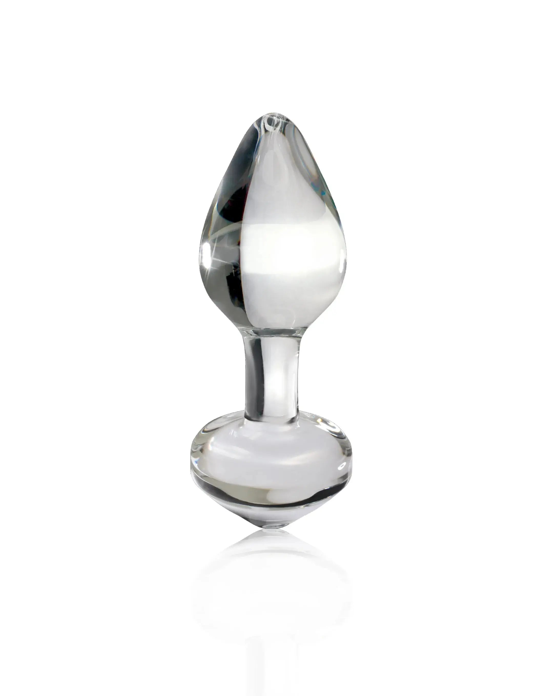Icicles #44 Clear Glass Massager Pipedream Products