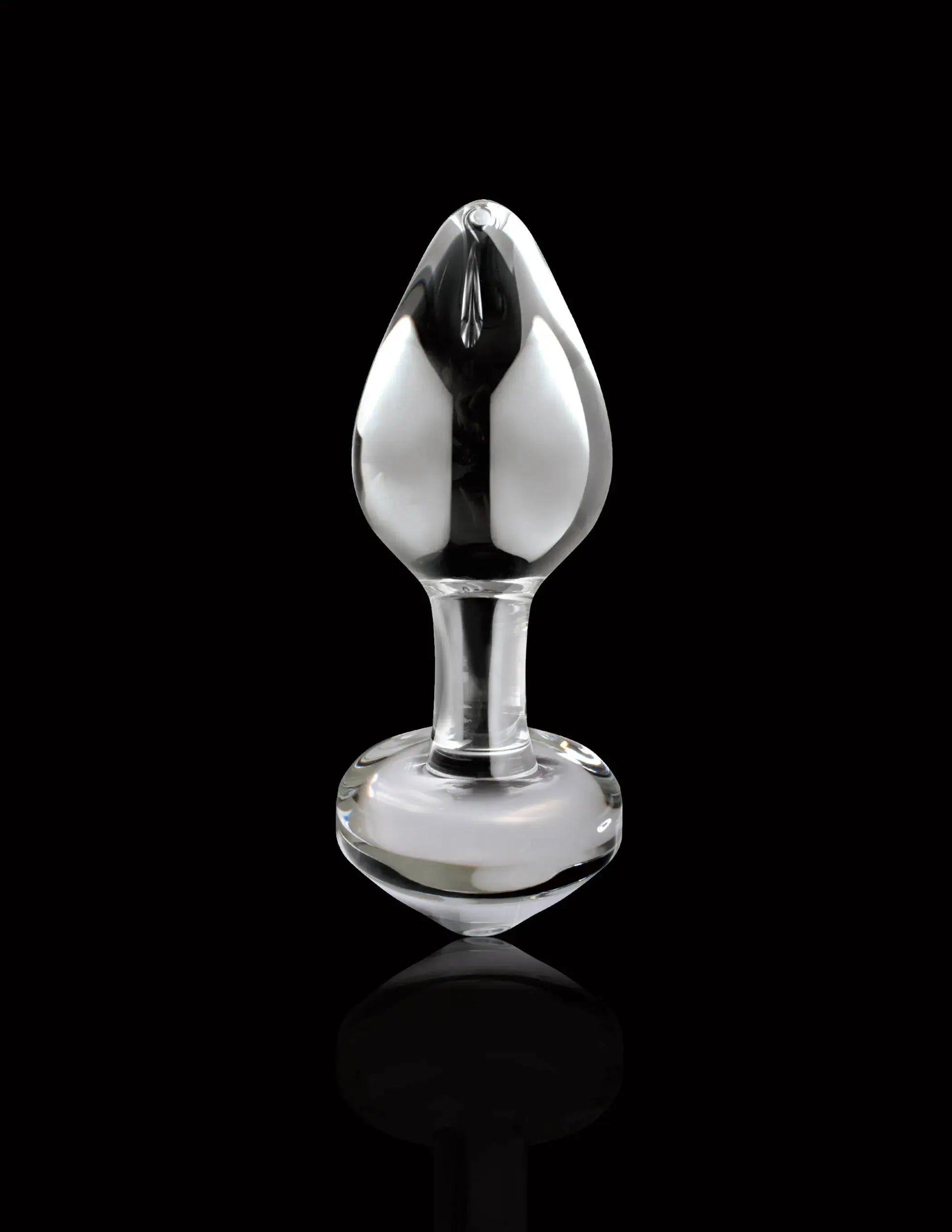Icicles #44 Clear Glass Massager Pipedream Products