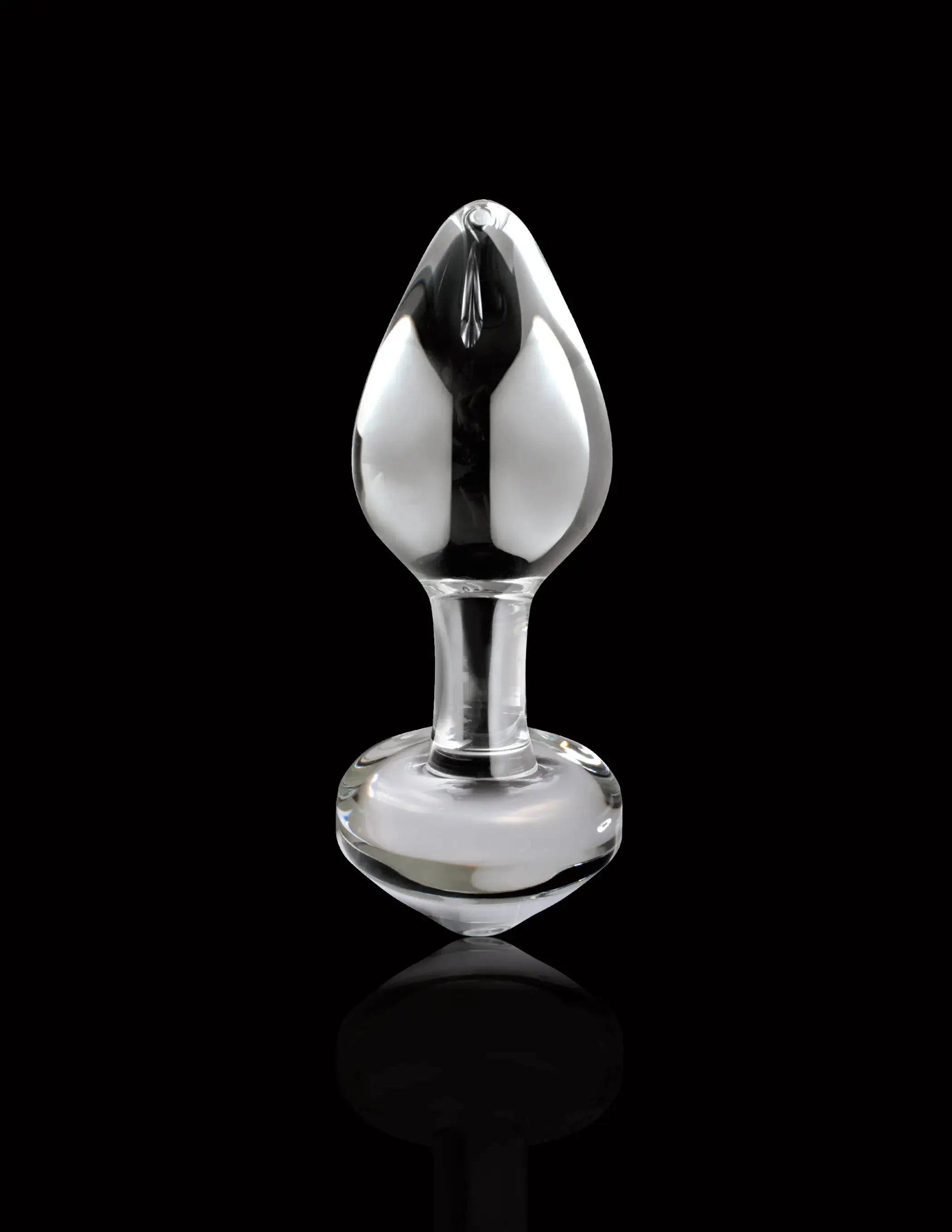 Icicles #44 Clear Glass Massager Pipedream Products