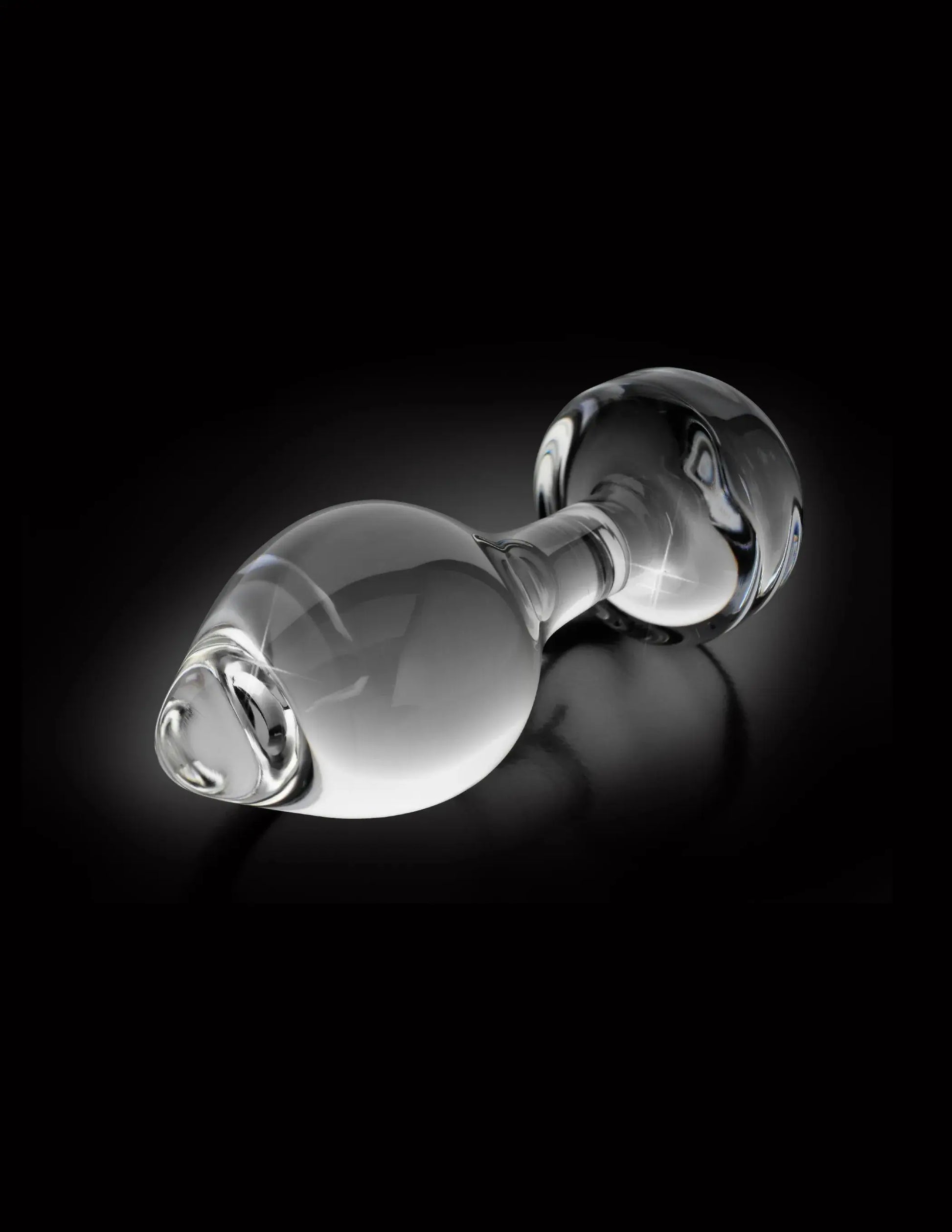 Icicles #44 Clear Glass Massager Pipedream Products