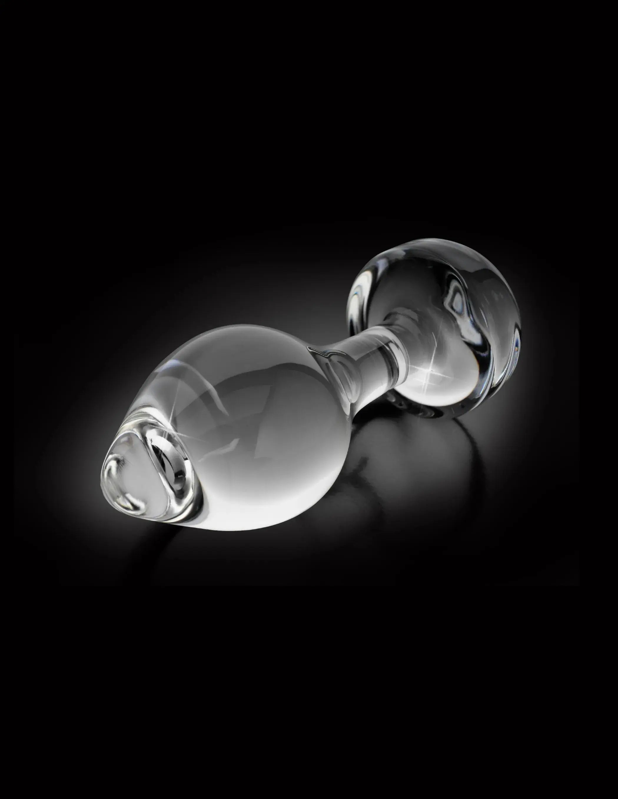 Icicles #44 Clear Glass Massager Pipedream Products