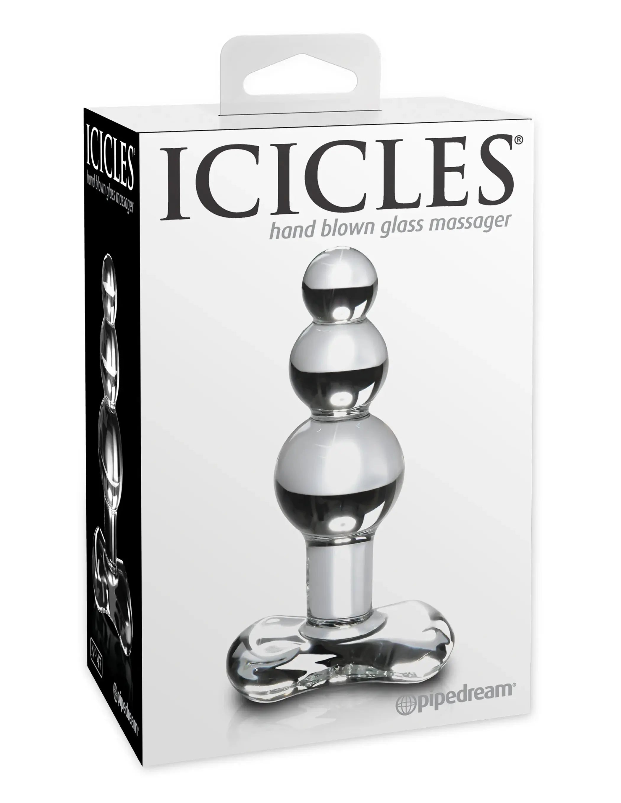 Icicles #47 Glass Massager Pipedream Products