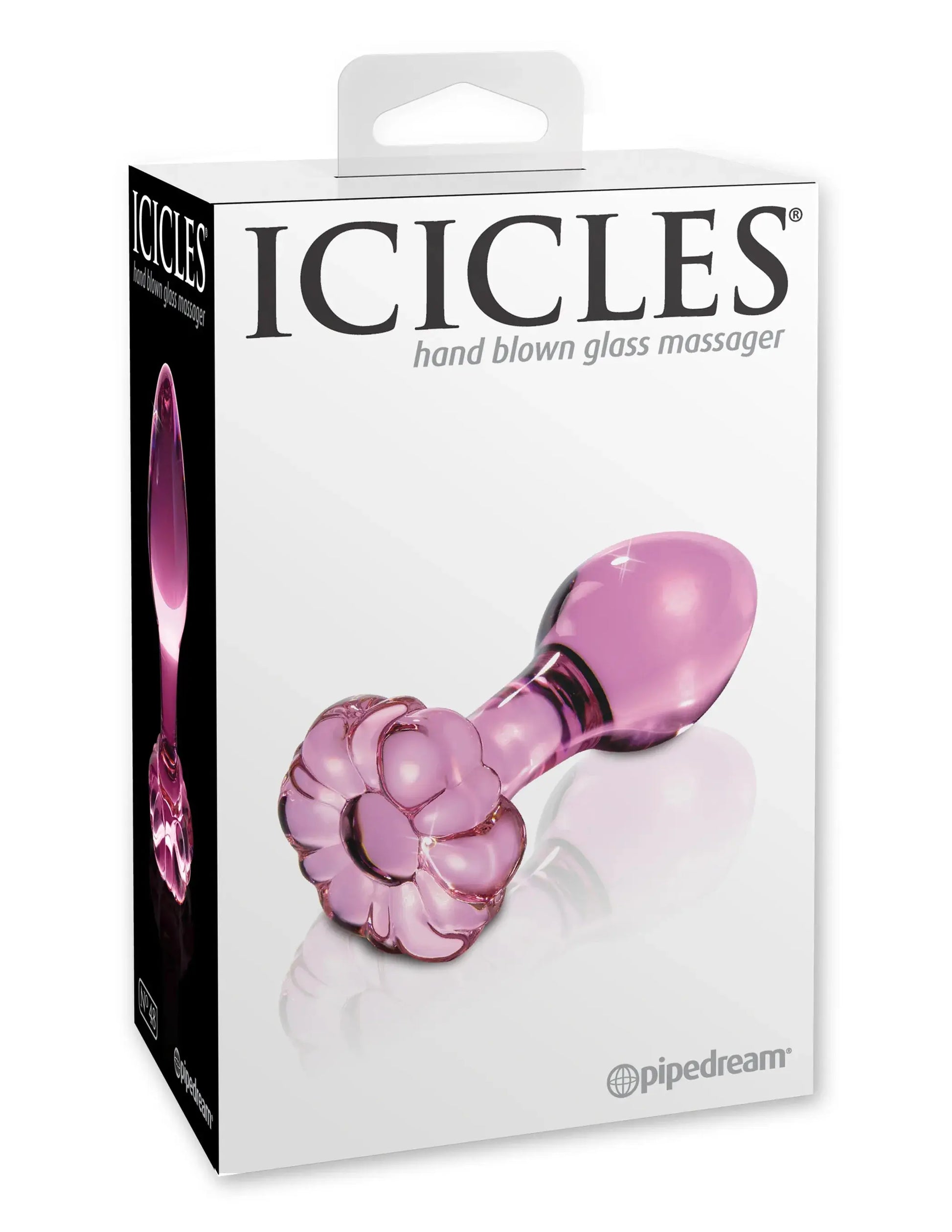 Icicles #48 Glass Butt Plug Pipedream Products