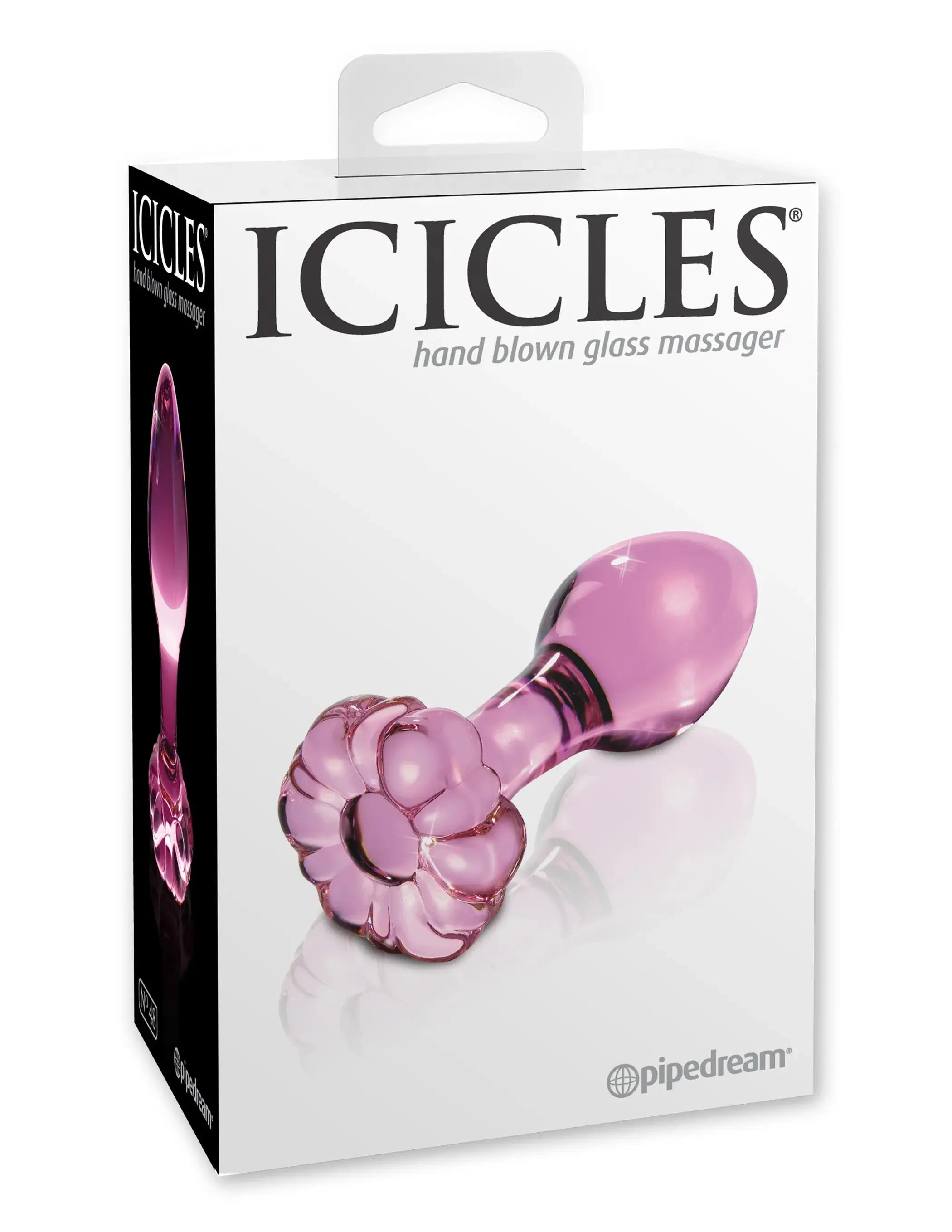 Icicles #48 Glass Butt Plug Pipedream Products