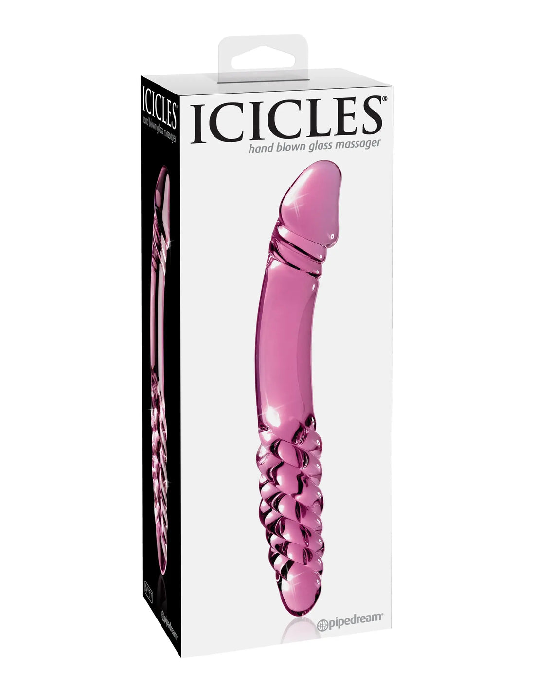 Icicles #57 Glass Double Dong Probe Pipedream Products