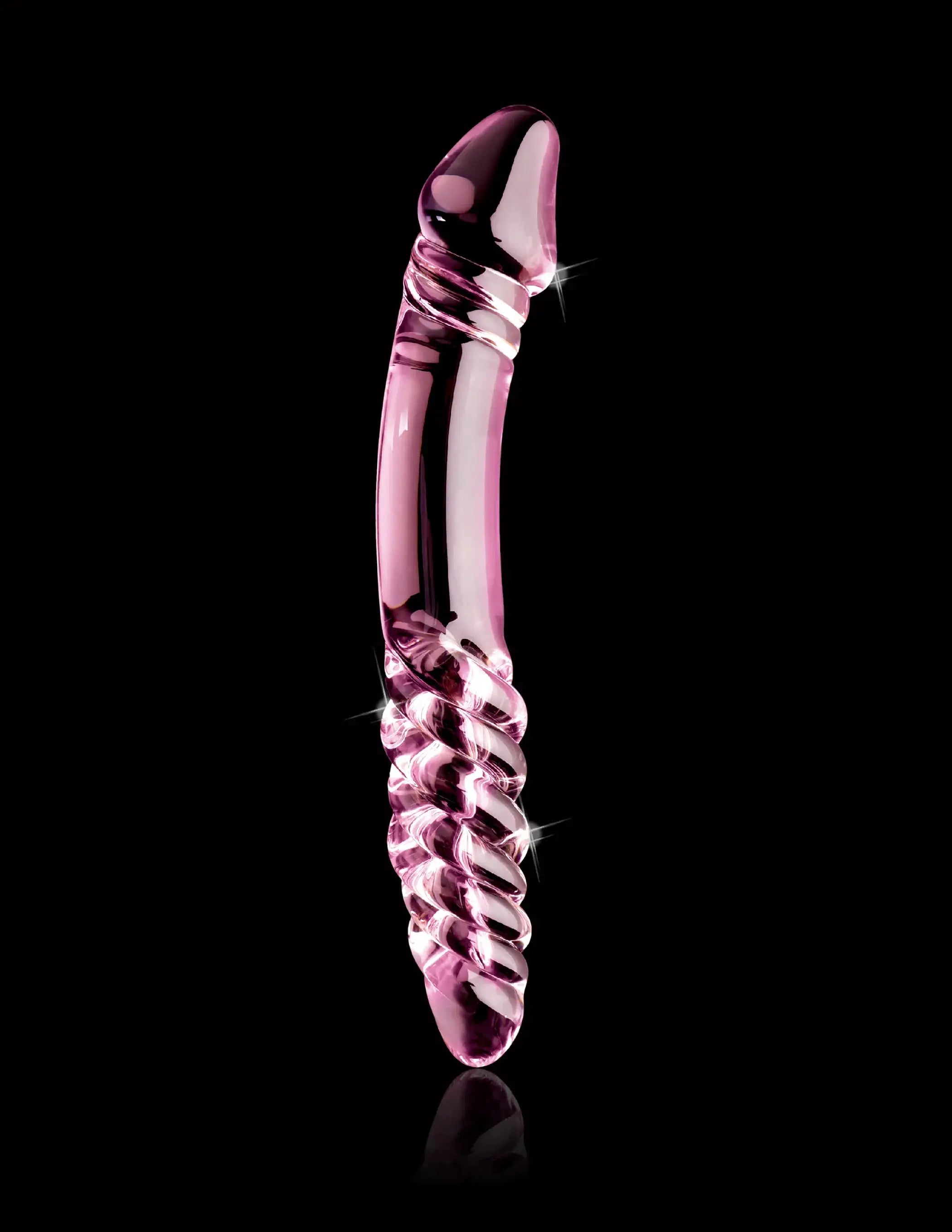 Icicles #57 Glass Double Dong Probe Pipedream Products