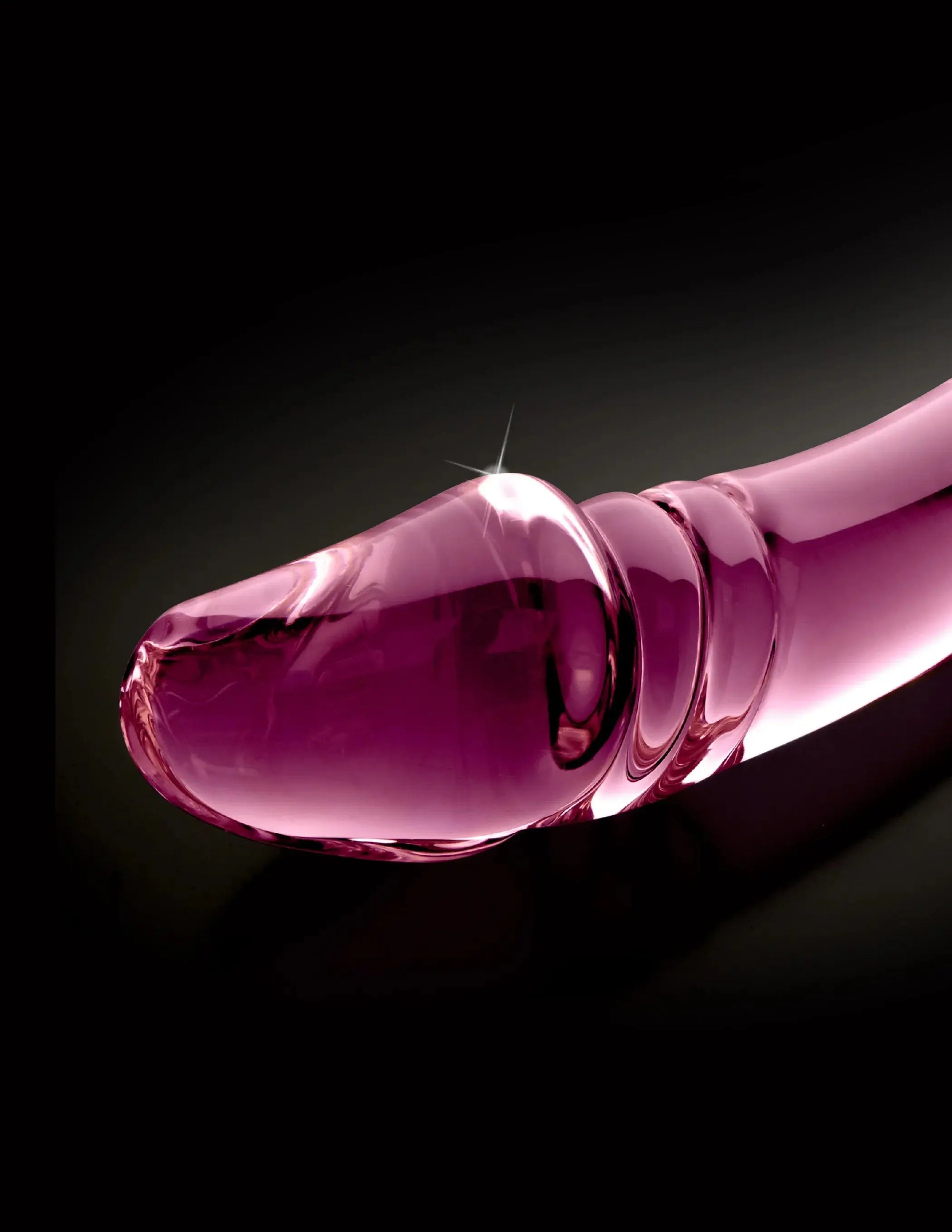 Icicles #57 Glass Double Dong Probe Pipedream Products