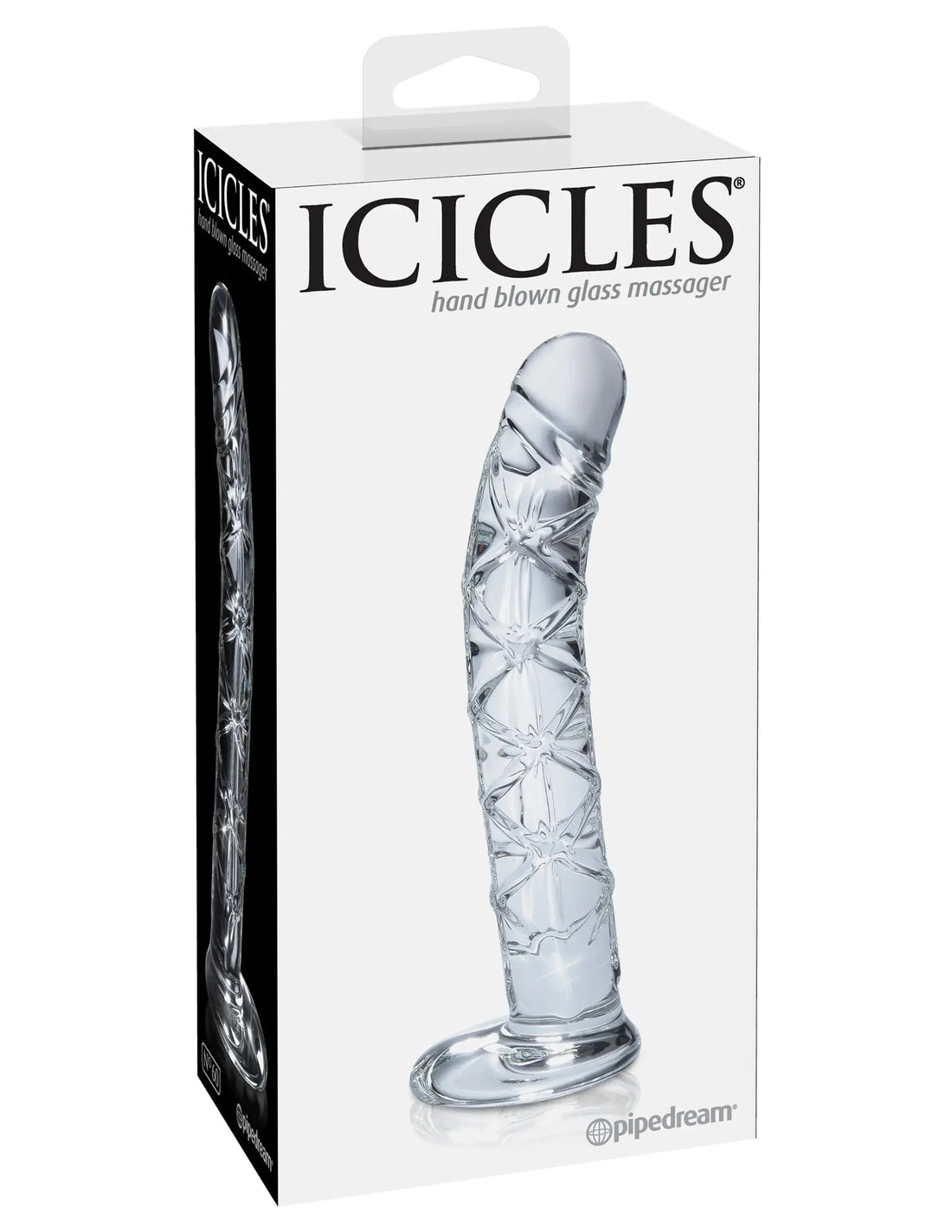 Icicles #60 Glass Probe Pipedream Products