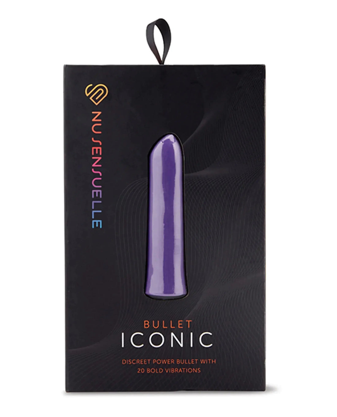 Iconic Bullet Vibrator Deep Purple Nu Sensuelle