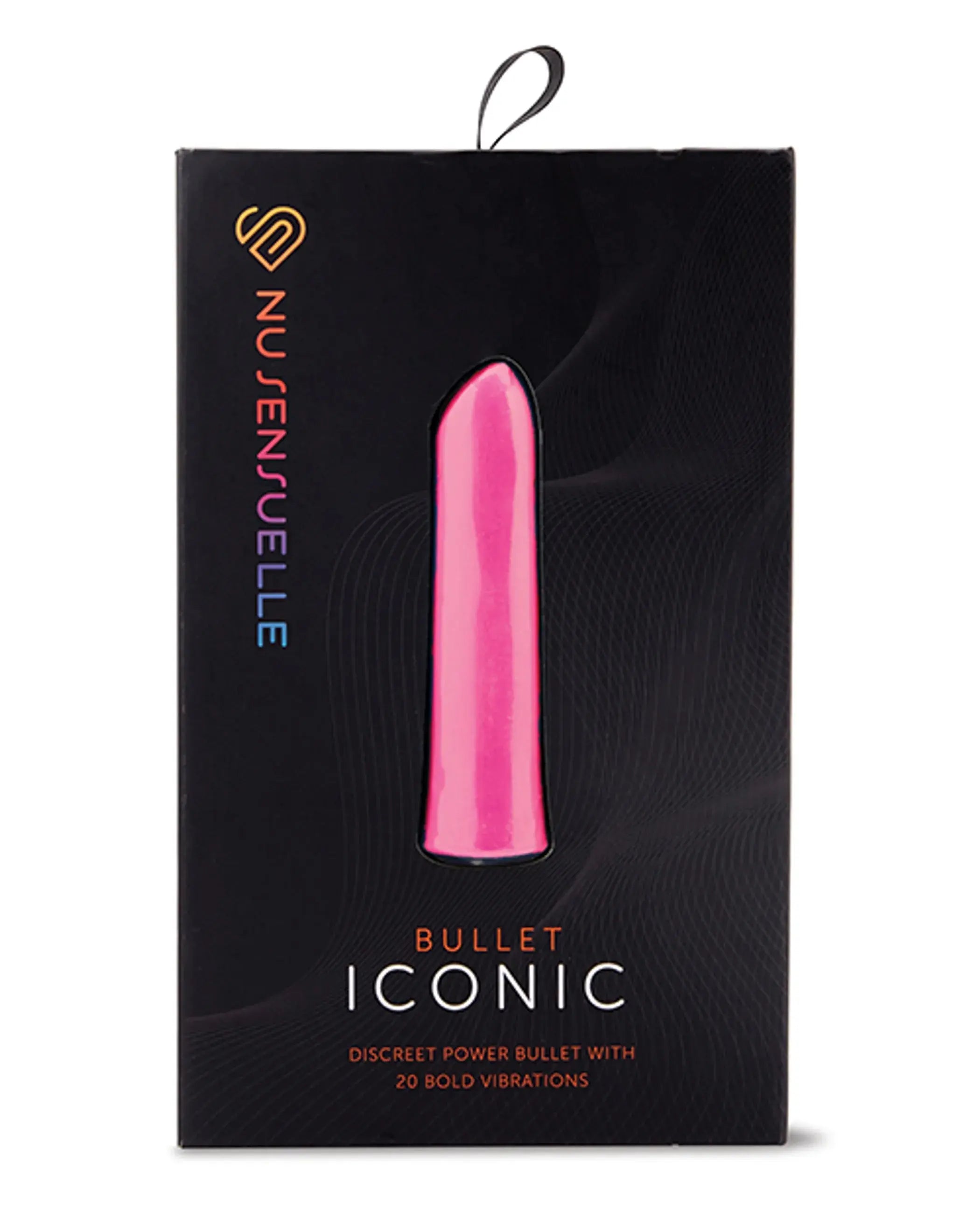 Iconic Bullet Vibrator in Deep Pink Nu Sensuelle