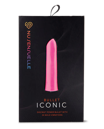 Iconic Bullet Vibrator in Deep Pink Nu Sensuelle