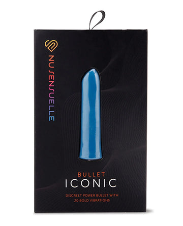 Iconic Bullet Vibrator in Deep Turquoise Nu Sensuelle