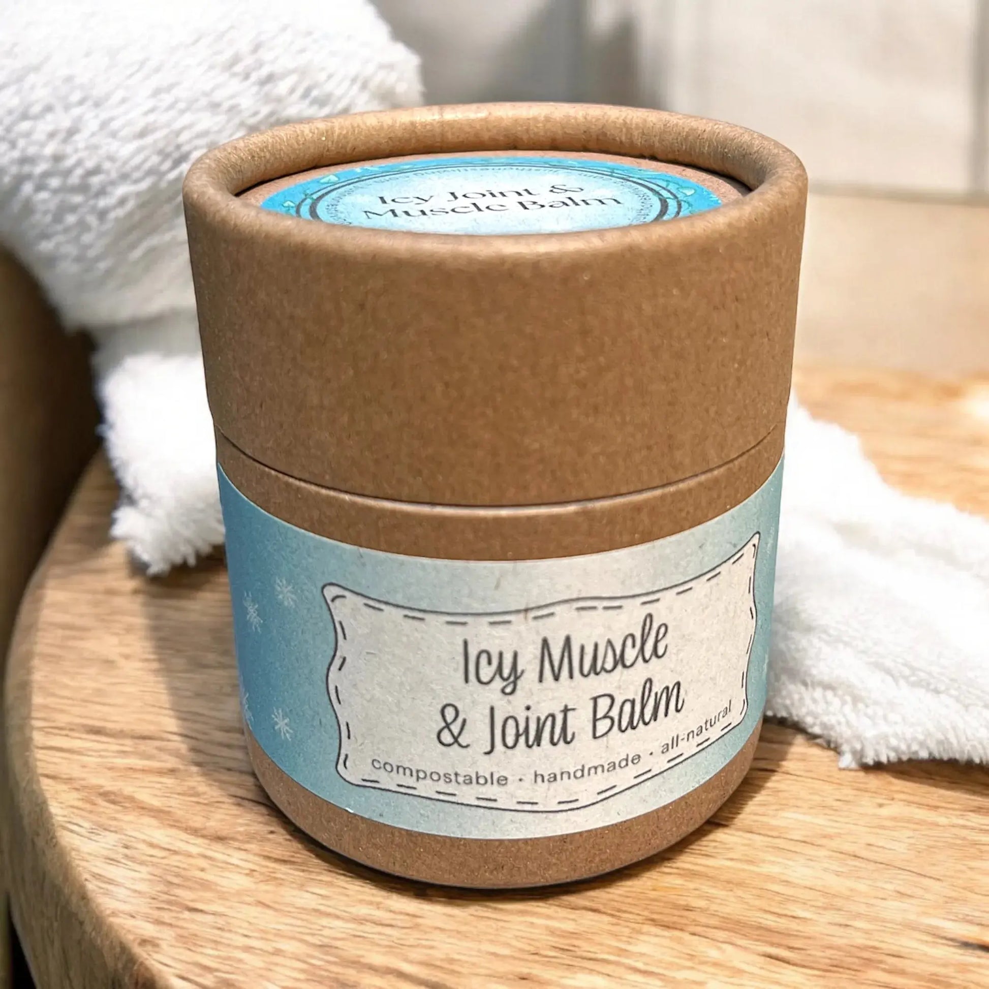 Icy Joint & Muscle Balm Just Honest Living
