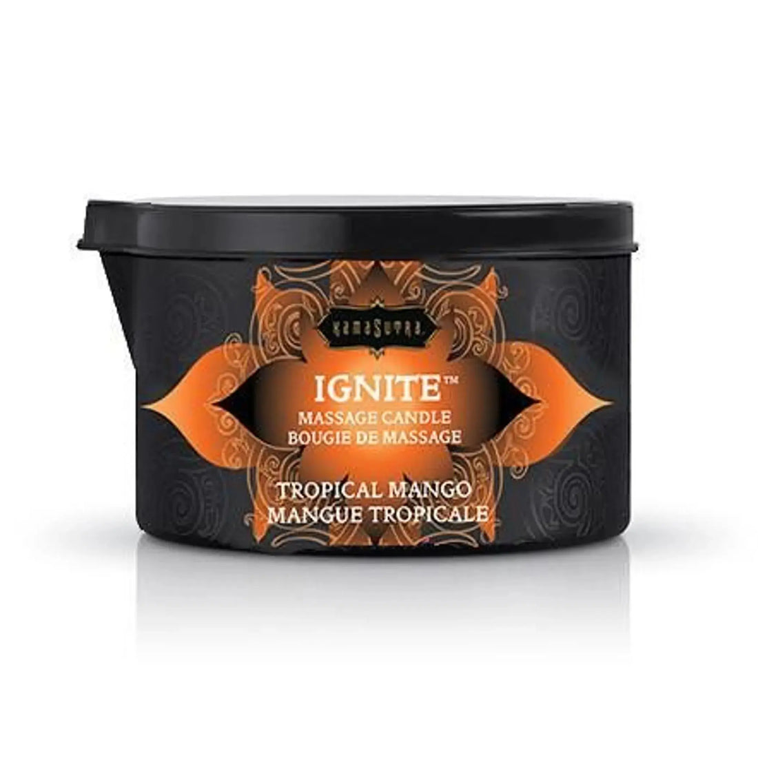 Ignite Massage Candle Tropical Mango Kama Sutra