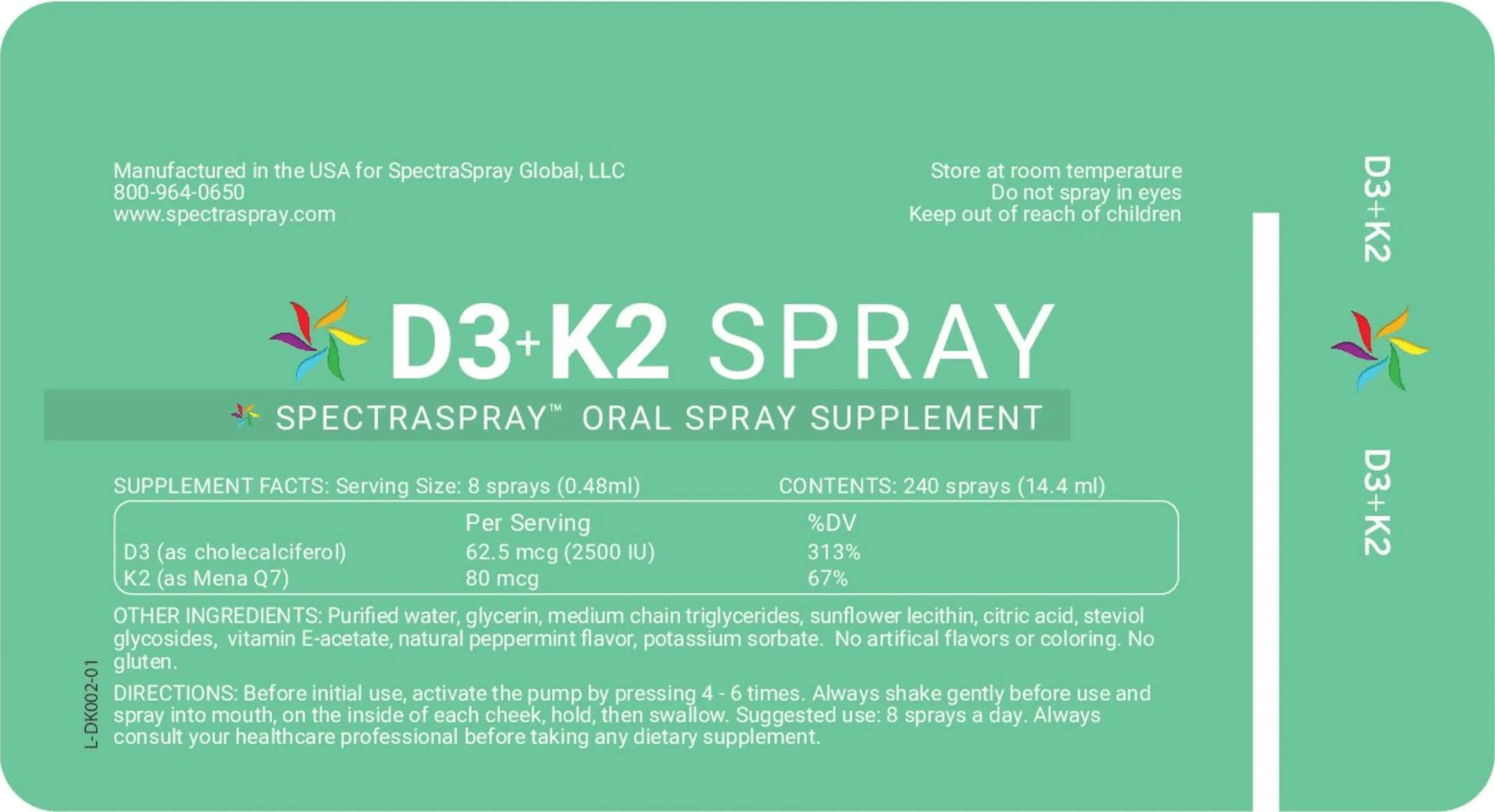 Immune Power Oral Spray Vitamin Kit by SpectraSpray SpectraSpray Global
