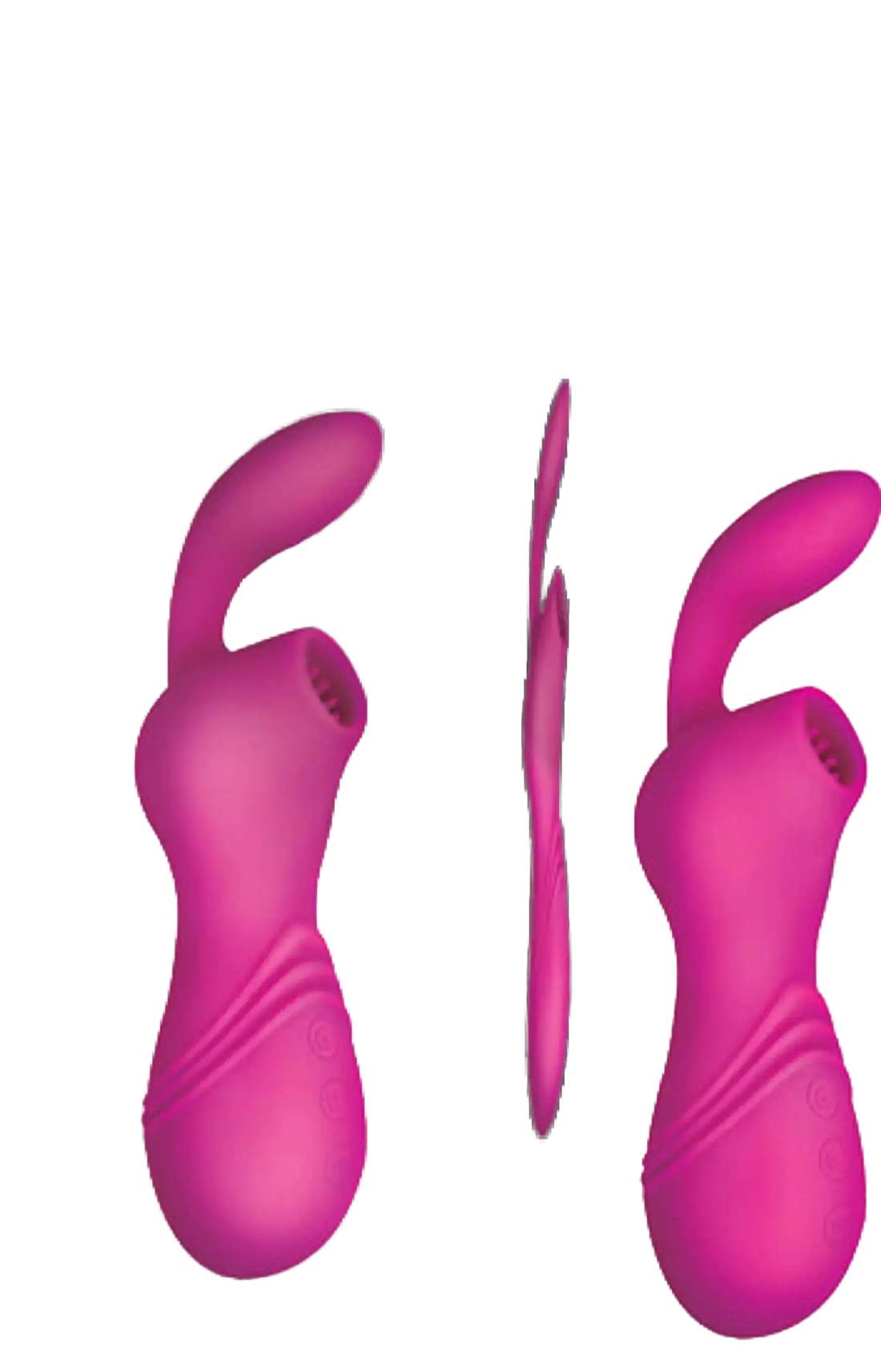 INFINITT SUCTION MASSAGER TWO PINK Nasstoys