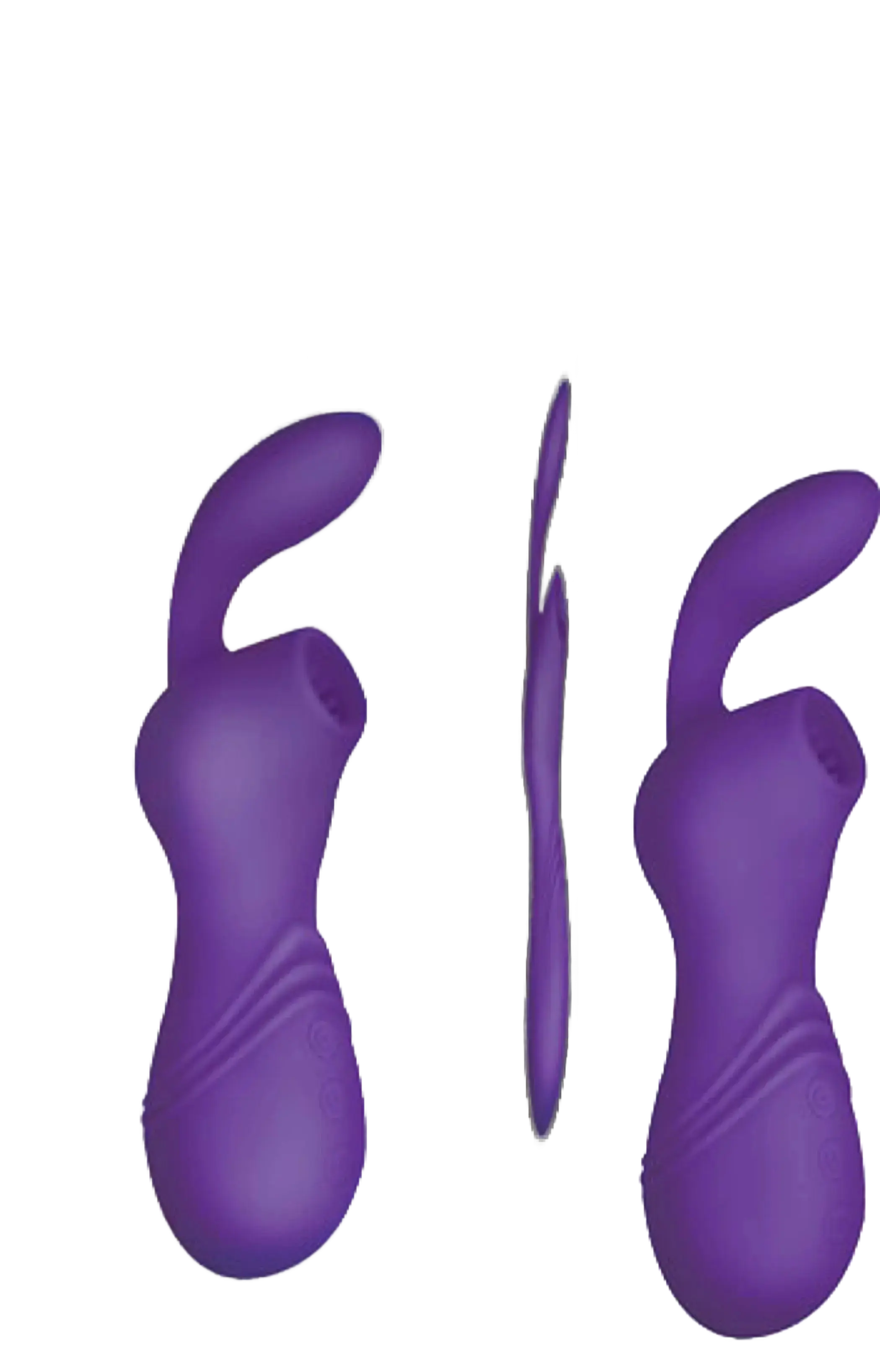 INFINITT SUCTION MASSAGER TWO PURPLE Nasstoys