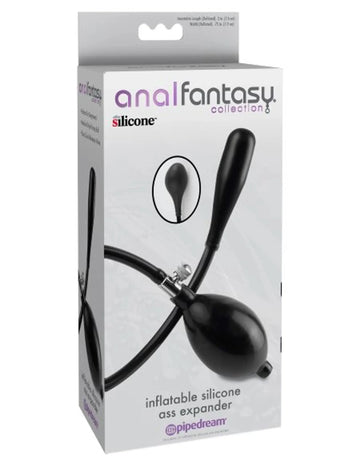 Inflatable Silicone Plug Pipedream Products