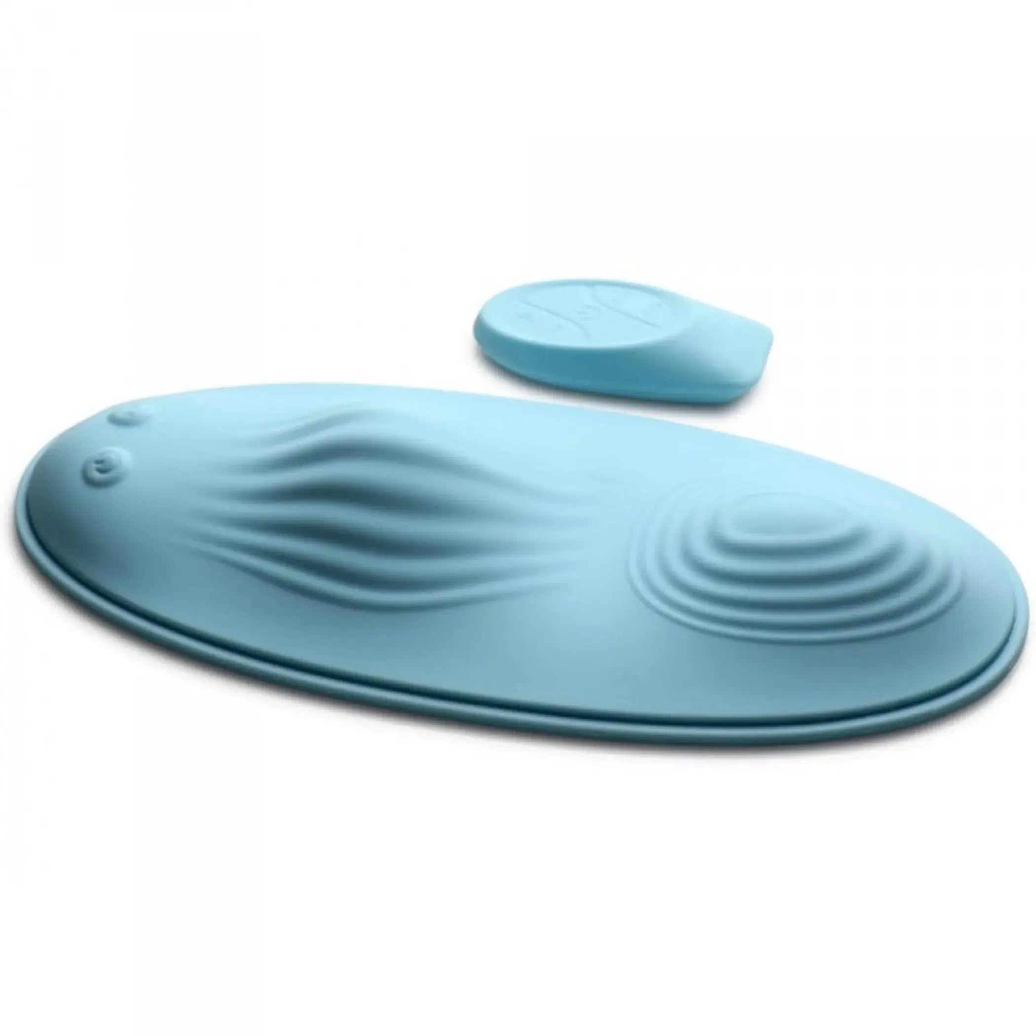 Inmi Wave Slider 28X Vibrating Silicone Pad with Remote XR Brands