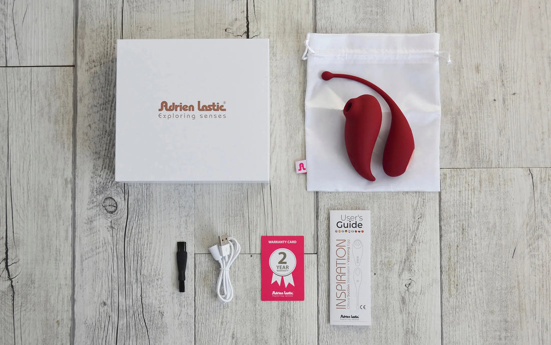 Inspiration Rabbit Vibrator Adrien Lastic