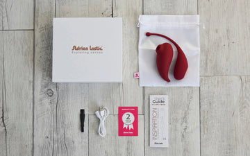 Inspiration Rabbit Vibrator Adrien Lastic