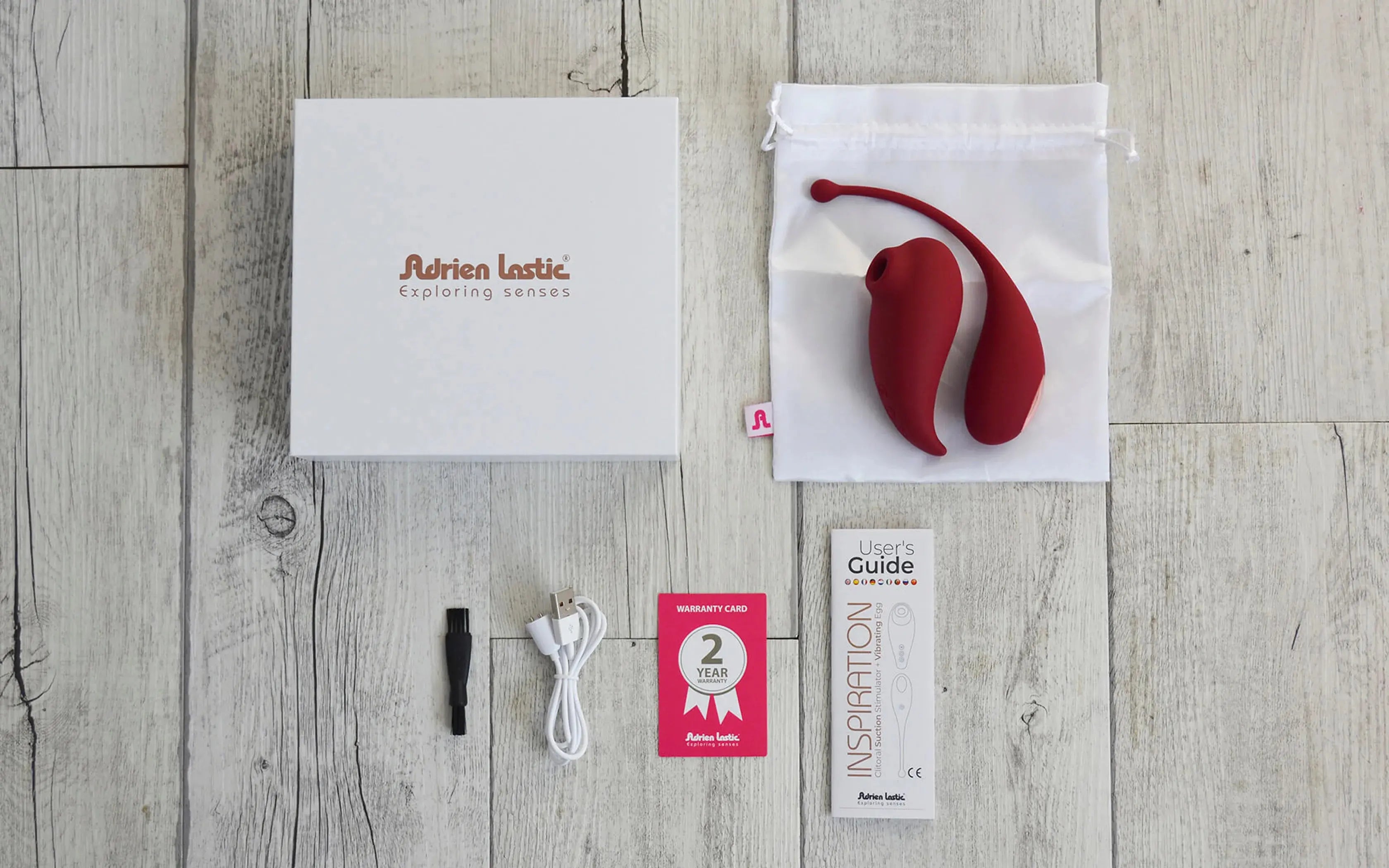 Inspiration Rabbit Vibrator Adrien Lastic