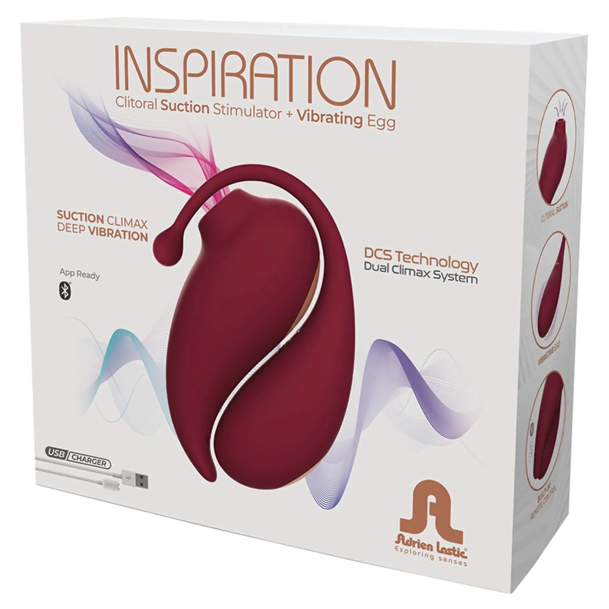 Inspiration Rabbit Vibrator Adrien Lastic