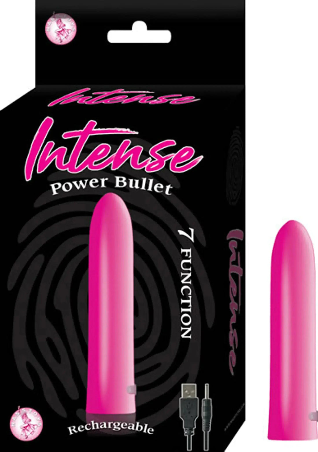 Intense Power Bullet Pink Nasstoys