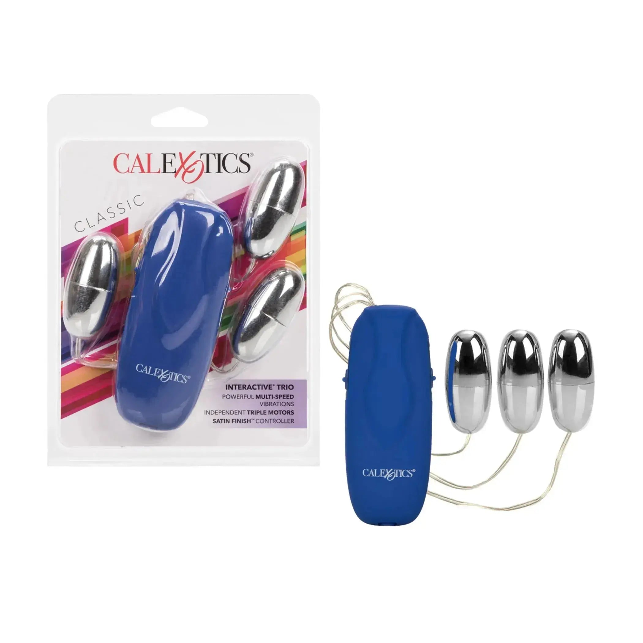 Interactive Trio Silver California Exotic Novelties