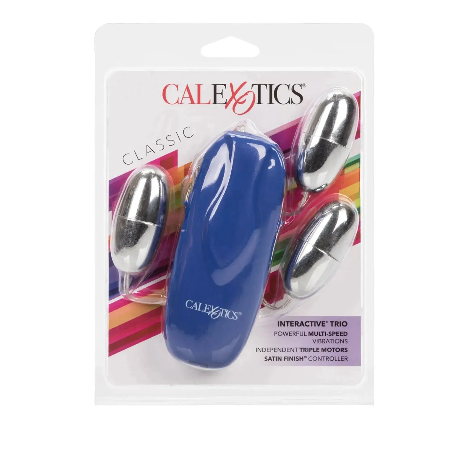 Interactive Trio Silver California Exotic Novelties