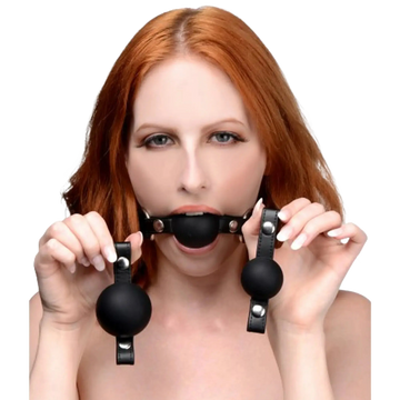 STRICT INTERCHANGEABLE SILICONE BALL GAG SET XR Brands