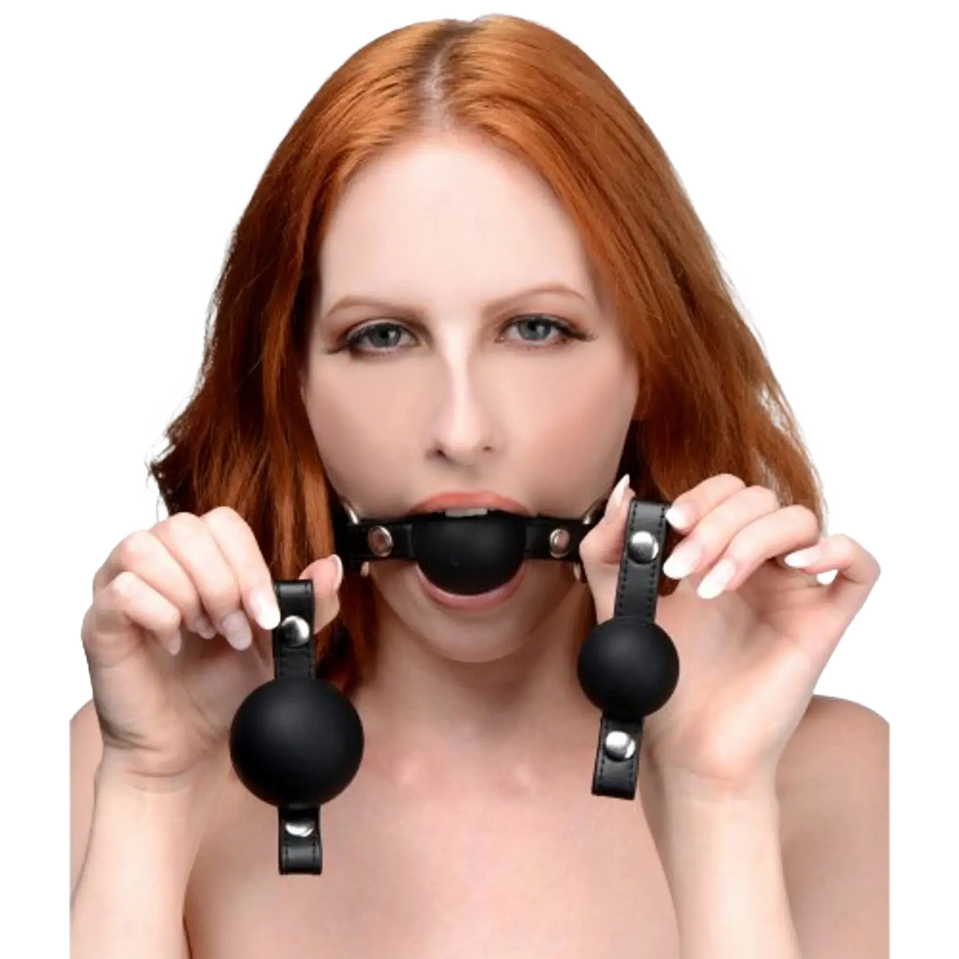 STRICT INTERCHANGEABLE SILICONE BALL GAG SET XR Brands