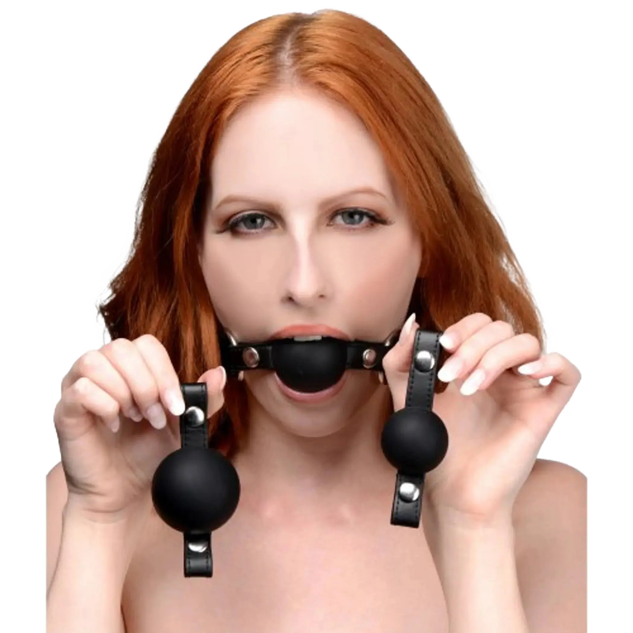 STRICT INTERCHANGEABLE SILICONE BALL GAG SET XR Brands