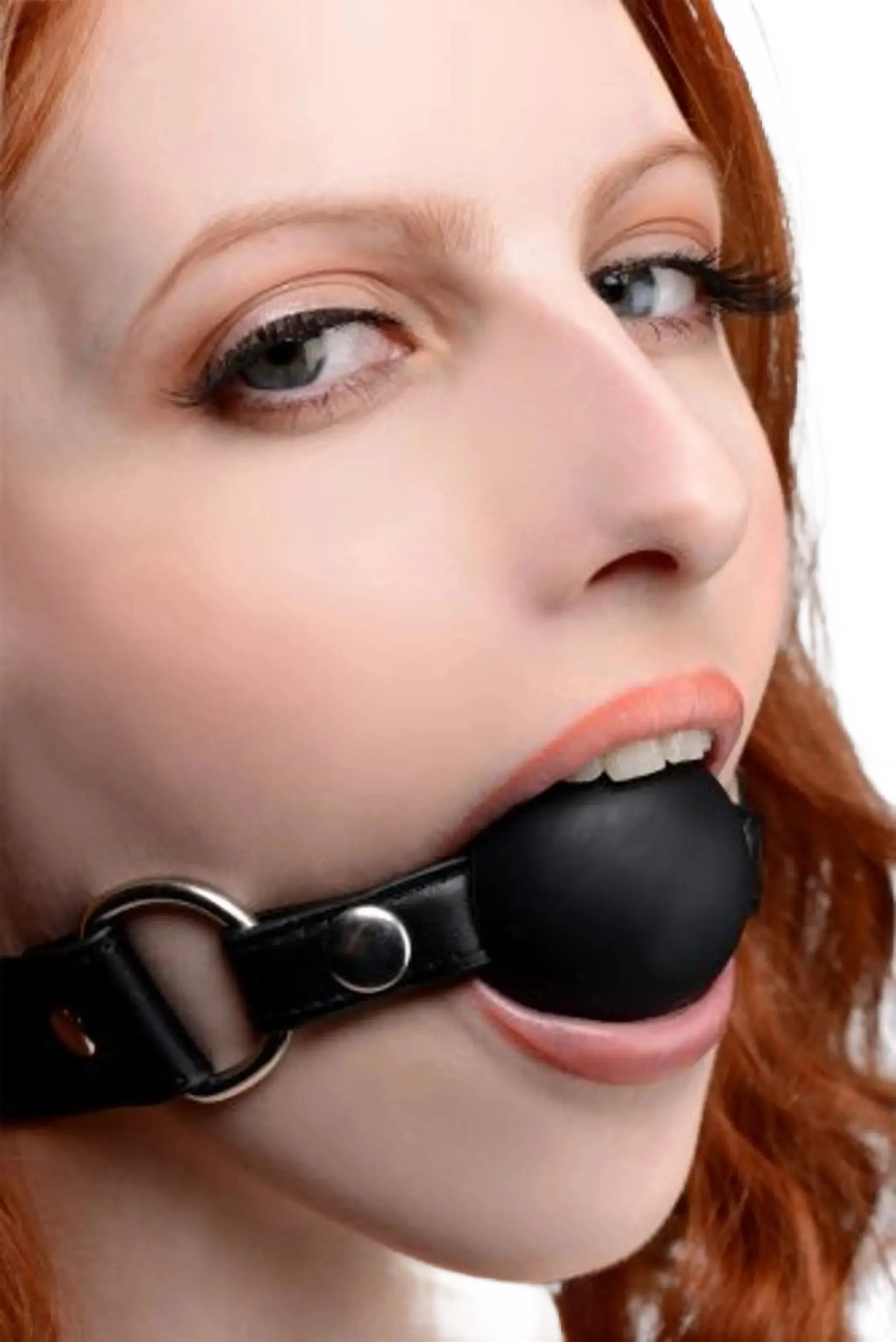 STRICT INTERCHANGEABLE SILICONE BALL GAG SET XR Brands
