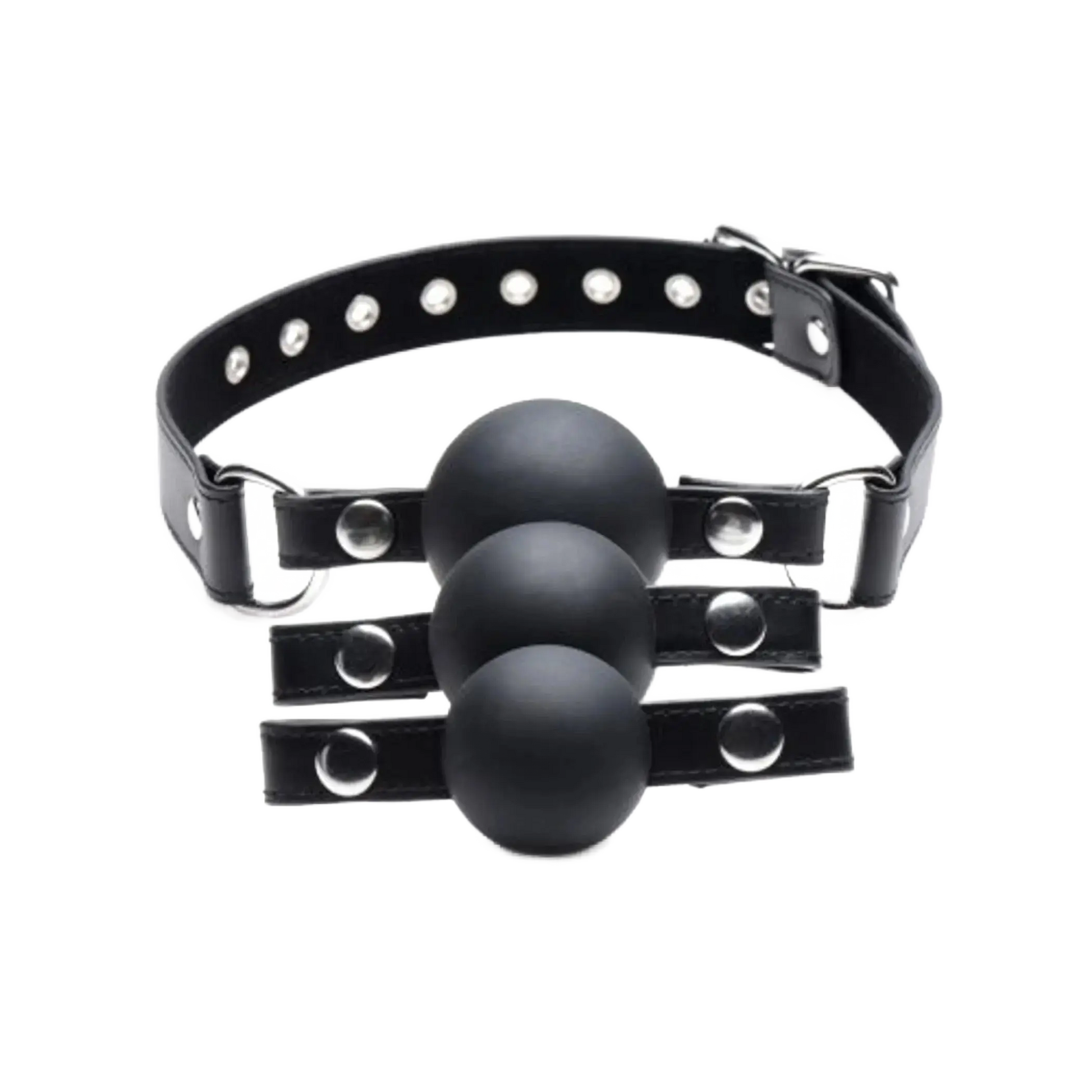 STRICT INTERCHANGEABLE SILICONE BALL GAG SET XR Brands