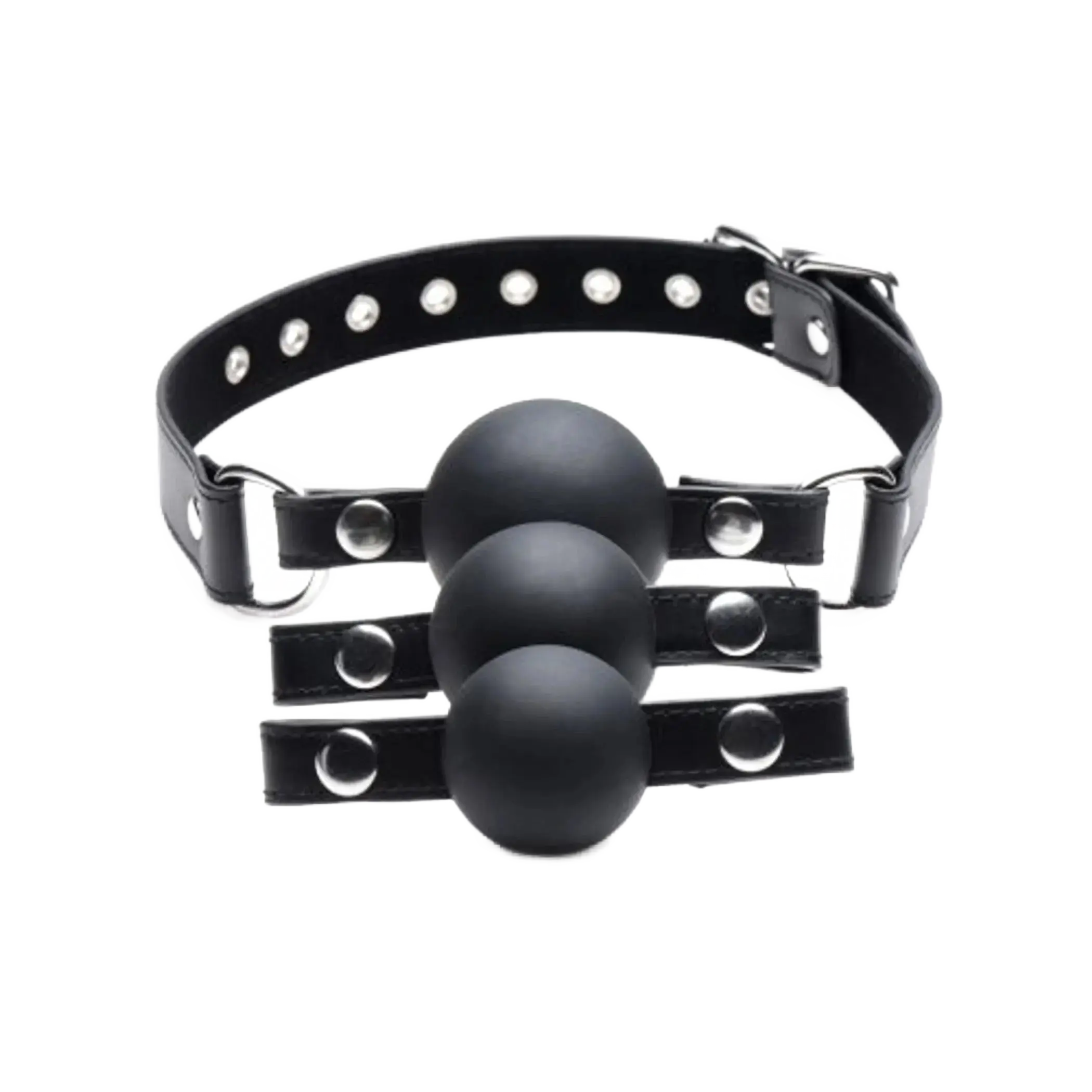 STRICT INTERCHANGEABLE SILICONE BALL GAG SET XR Brands